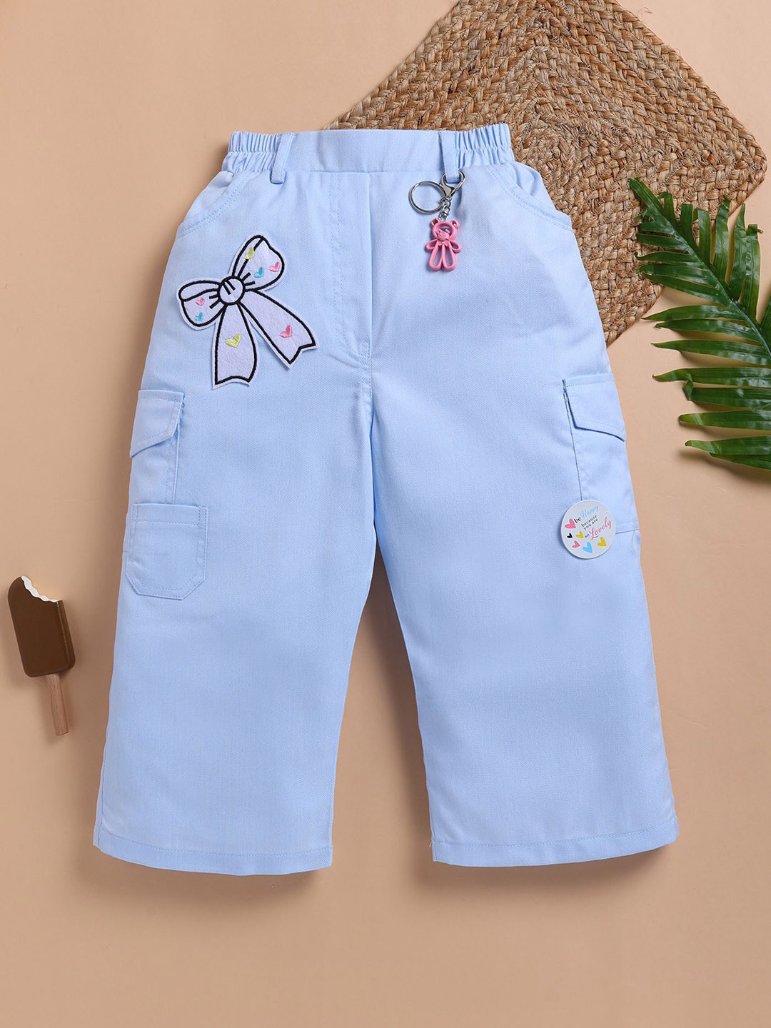 Toonyport Girls Regular Fit High-Rise Slip On Jeans