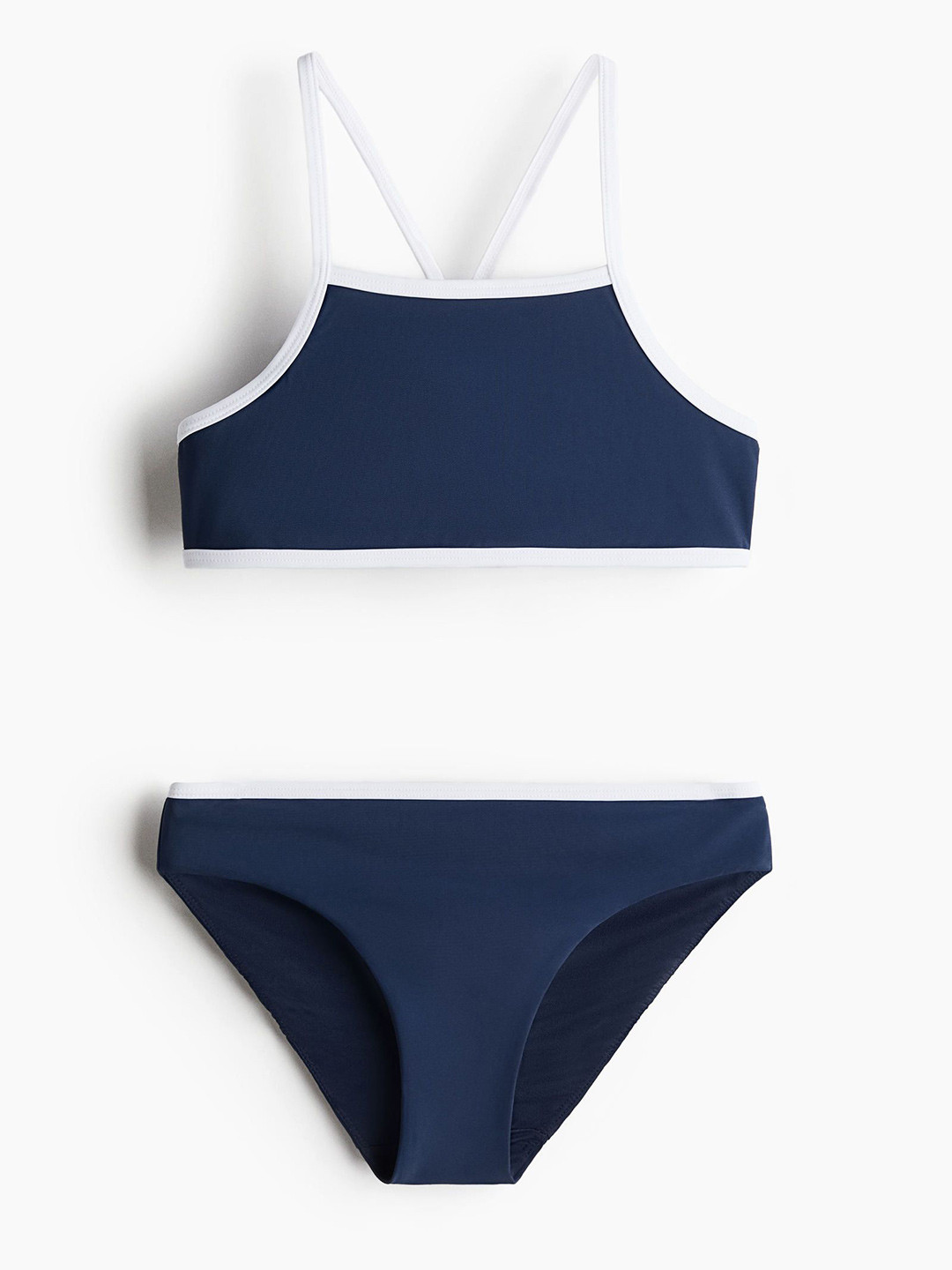 H&M Girls Sports Bikini With Lycra