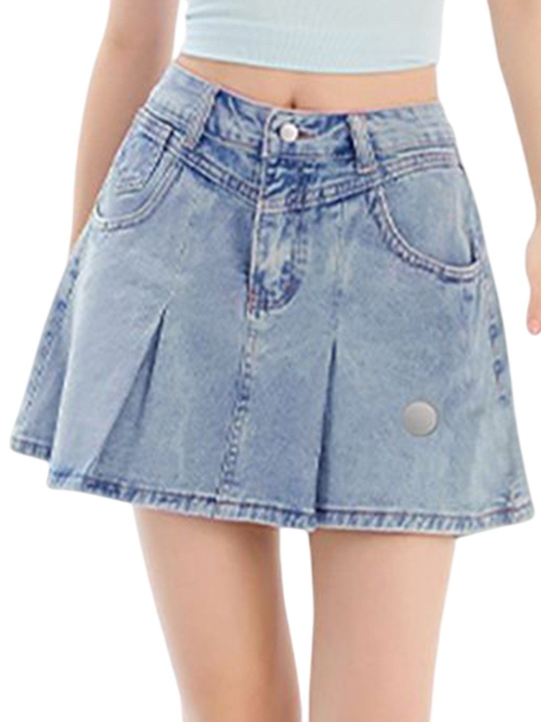 StyleCast x Revolte Women Pleated Skort Skirt