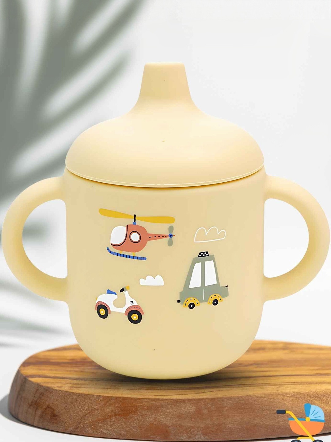 Sun & Shine Silicone Baby Sippy Cup with Handle