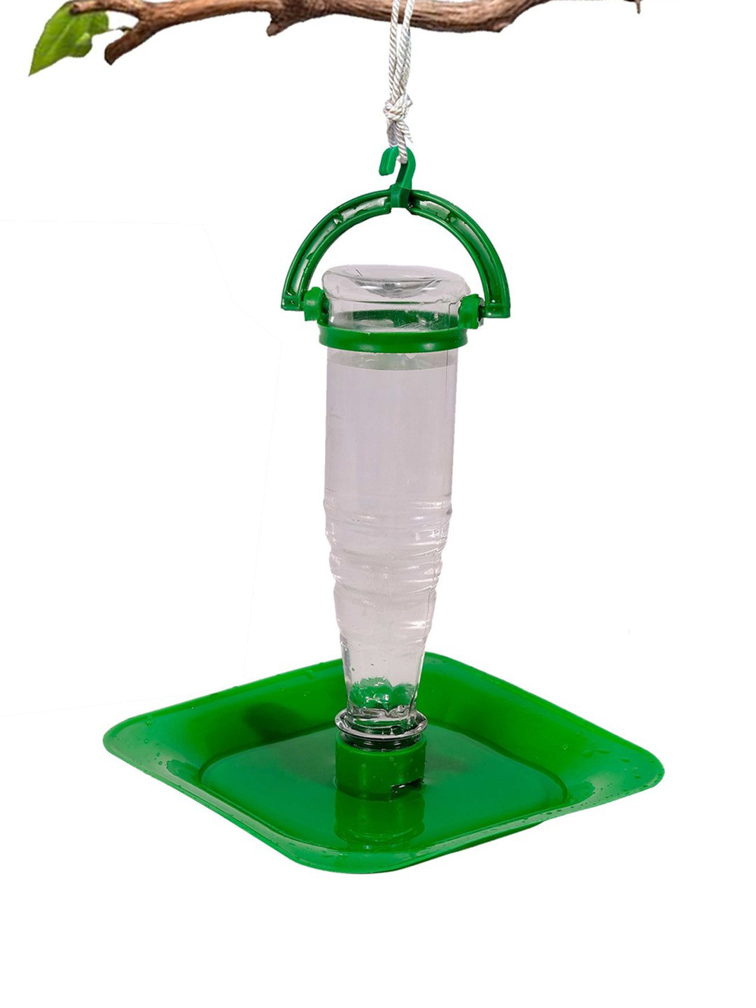 AMIJIVDAYA Plastic Hanging Bird Feeder