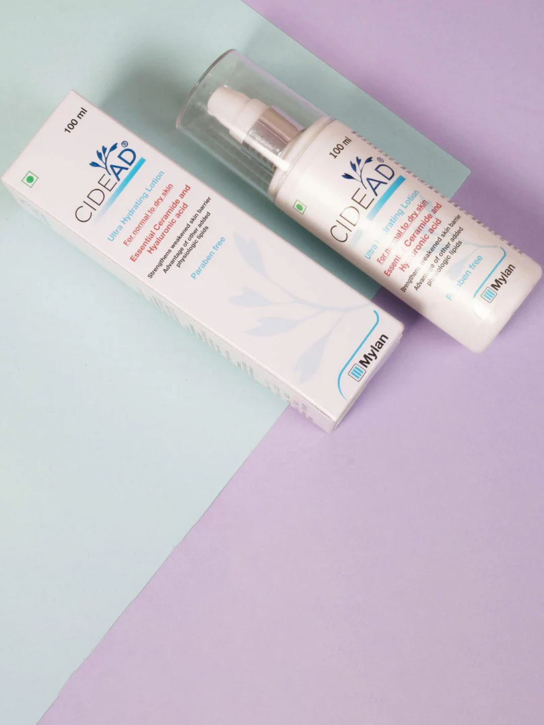 CIDEAD Ultra Hydrating Lotion With Hyaluronic Acid- 100 ml