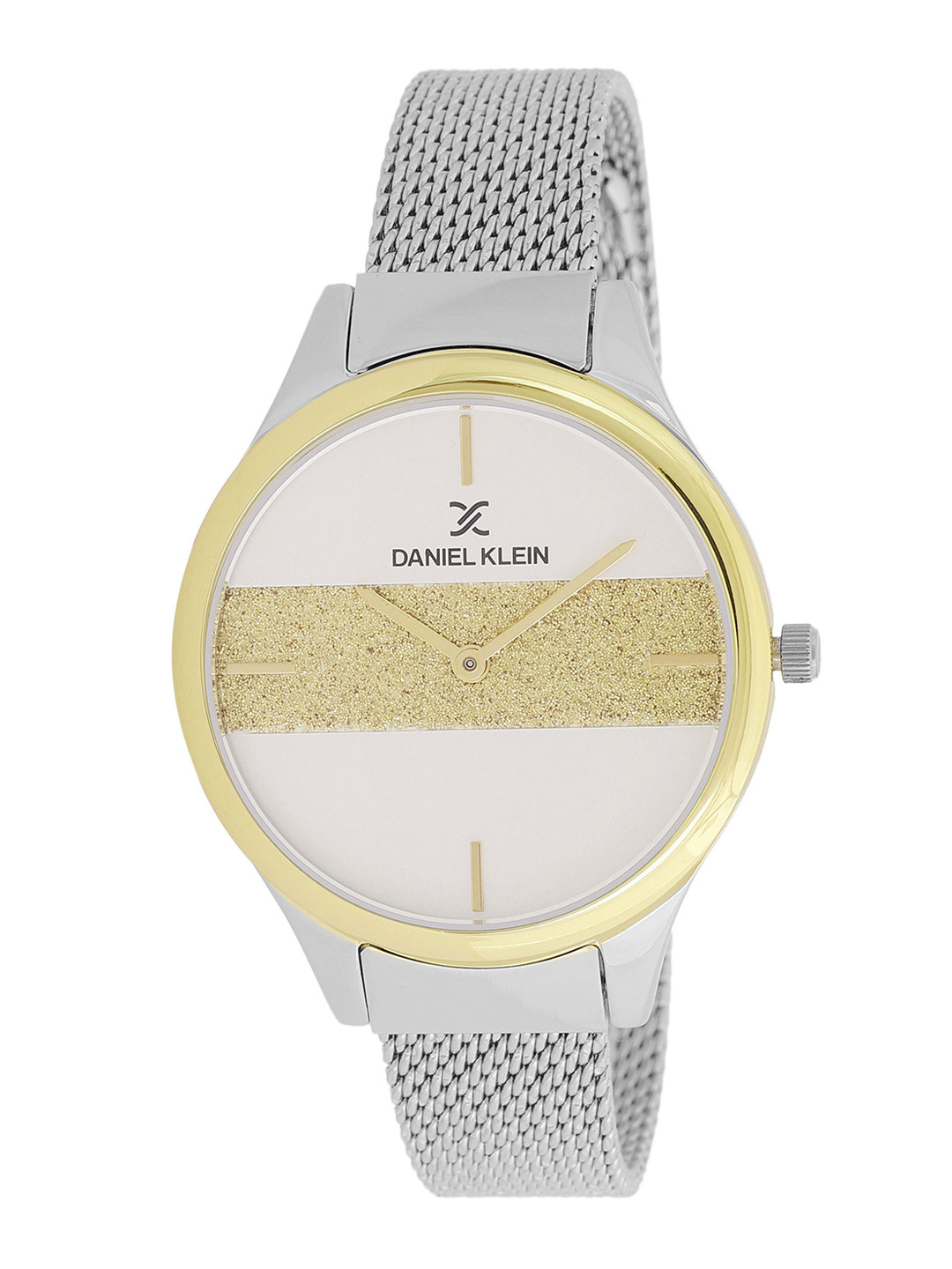 Daniel Klein Women Dial & Bracelet Style Straps Analogue Watch DK.1.12953-6