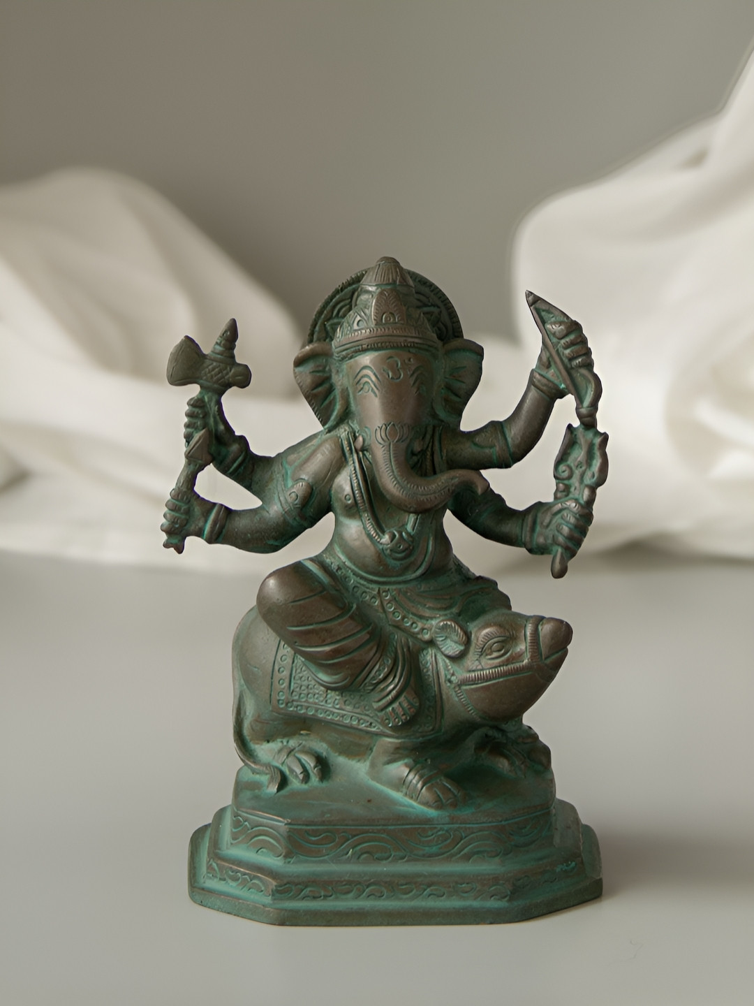 Imli Street Brown Religious Idol Showpiece