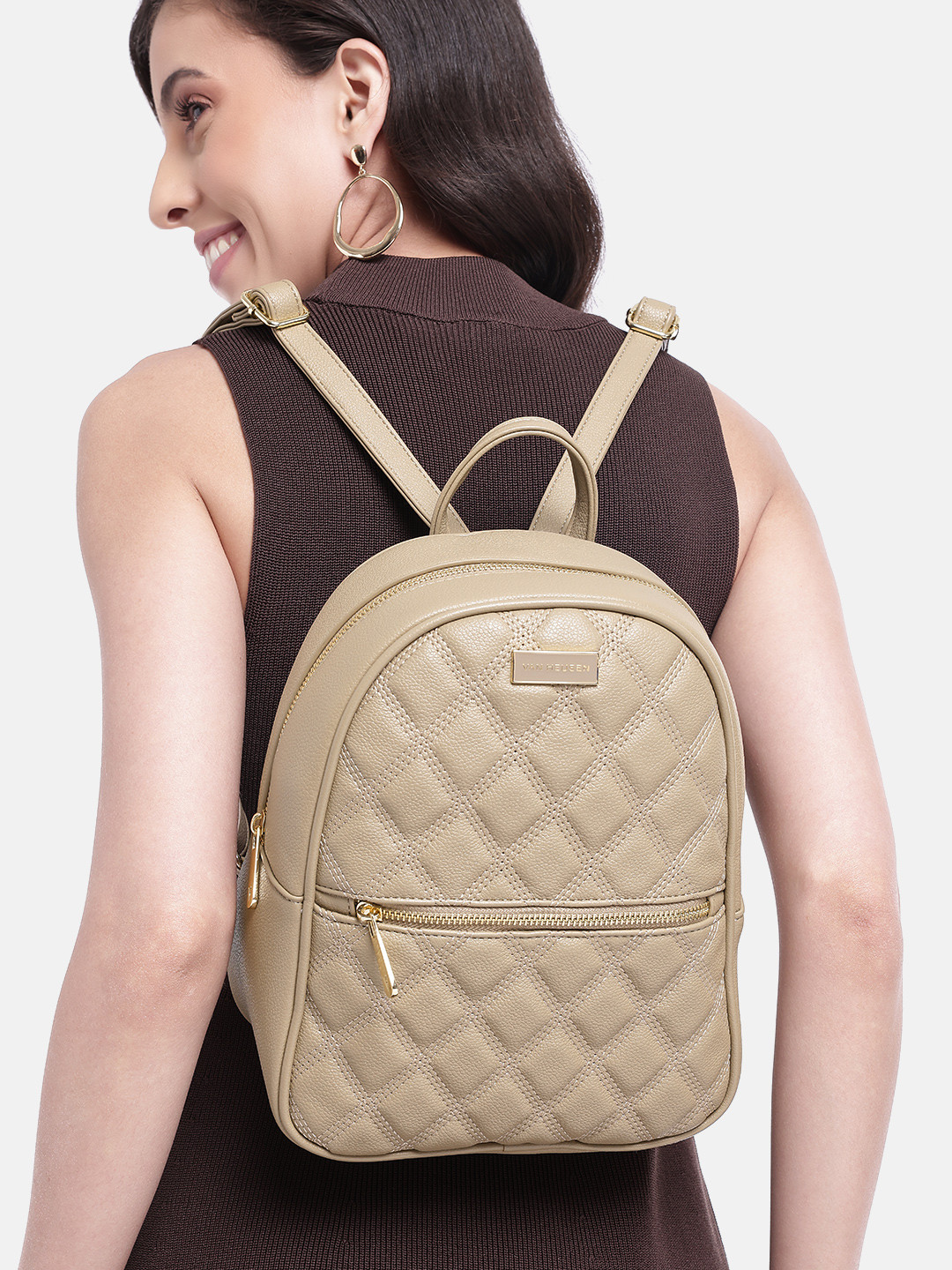 Van Heusen Women Quilted Detail Backpacks