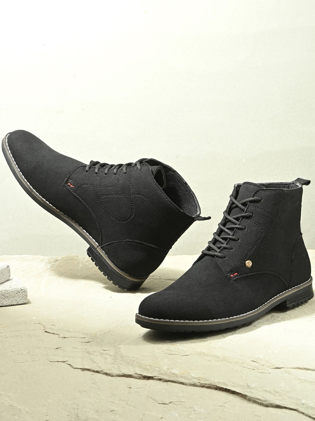 Trendy Ankle Durable Lace-Up Boots