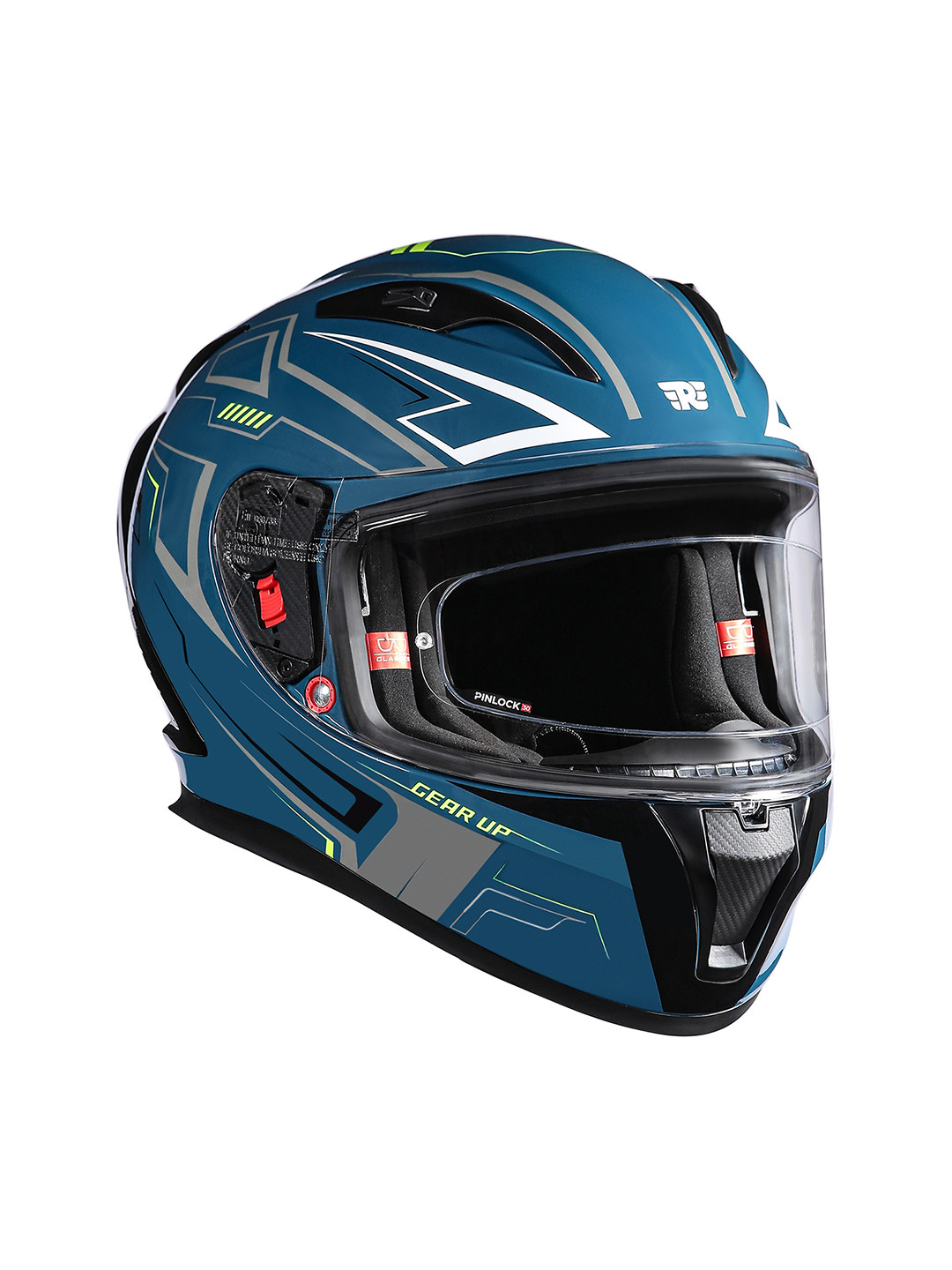 Royal Enfield SpeedX Gear Up ISI DOT Helmet