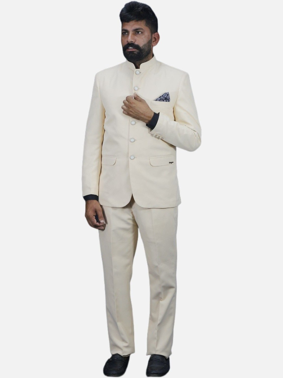 GARGIAN Master Cut Men Solid Suit Set