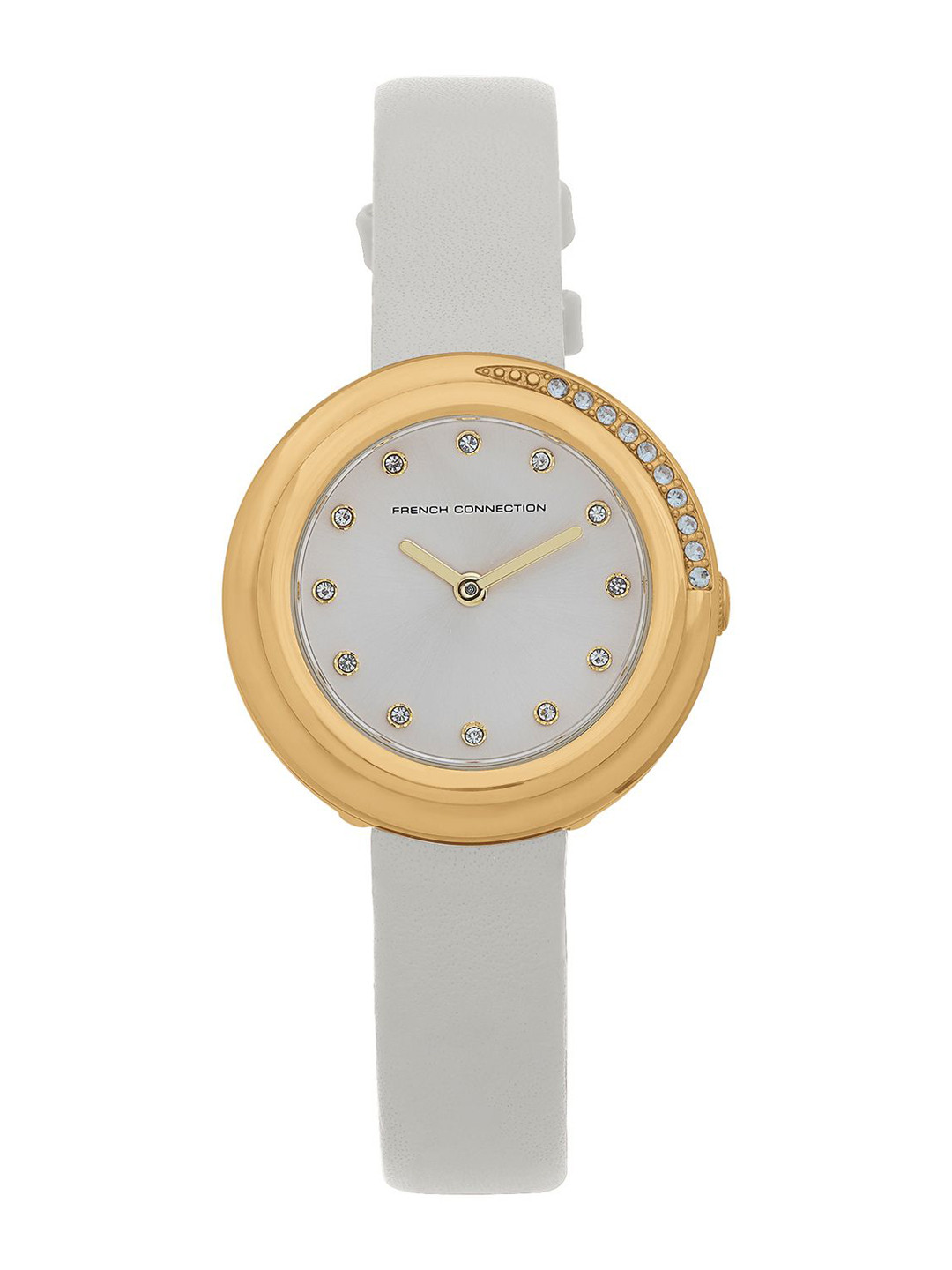 French Connection Dazlynne Women Dial & Leather Straps Analogue Watch FCO1PL
