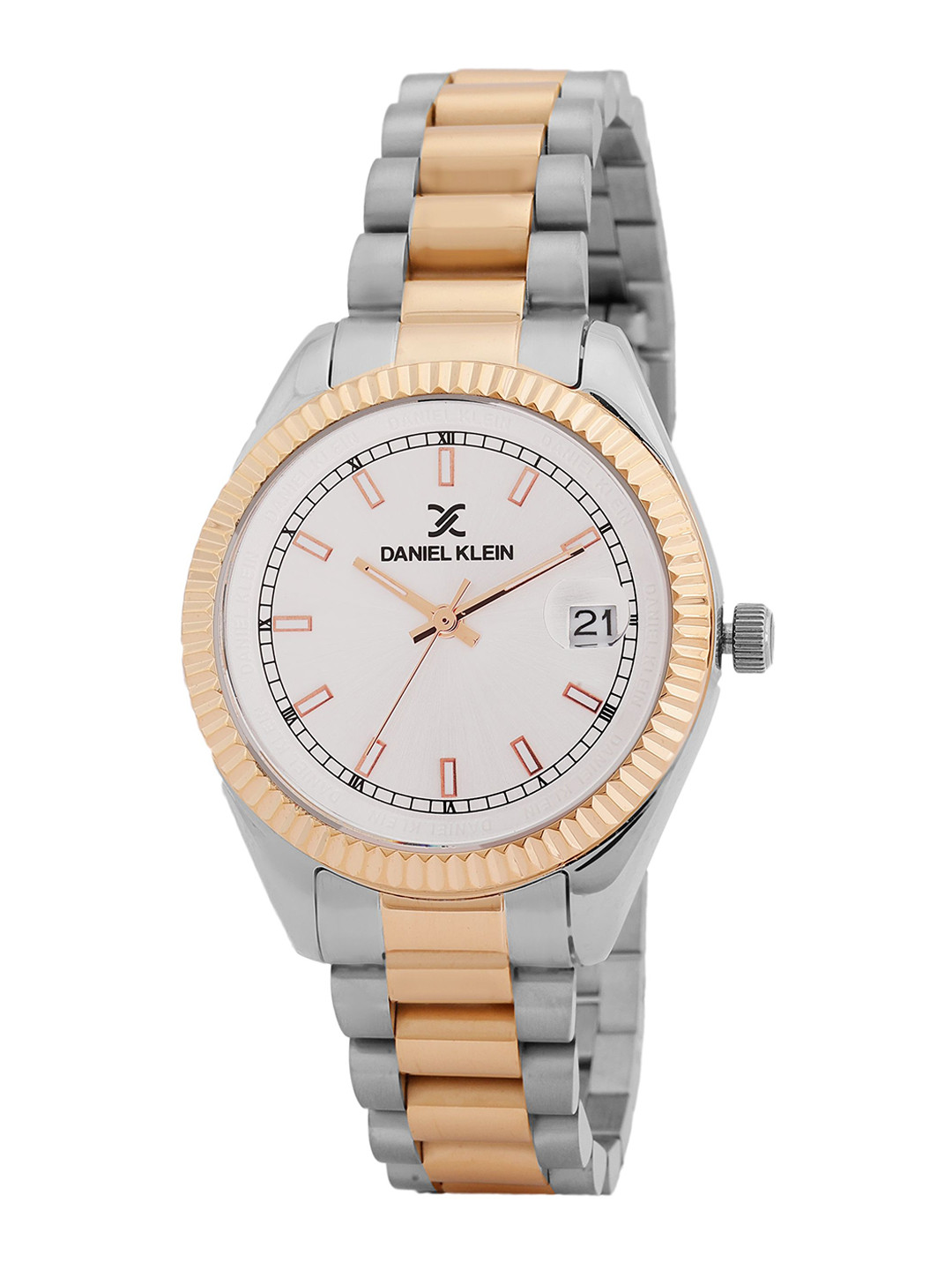 Daniel Klein Women Dial & Straps Analogue Watch DK.1.12971-4