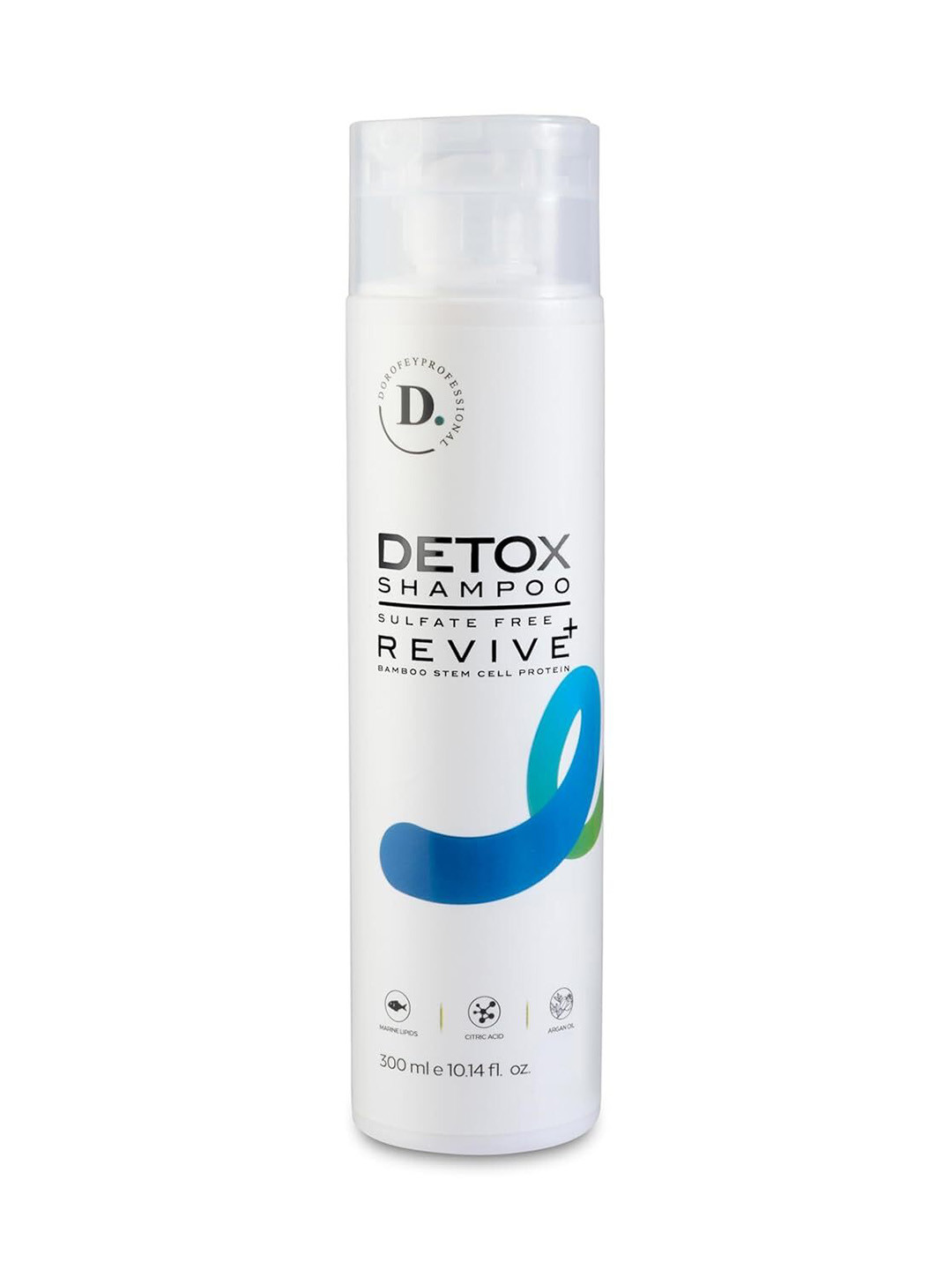 DOROFEY PROFESSIONAL Sulfate-Free Detox Boto+ Shampoo - 300 ML