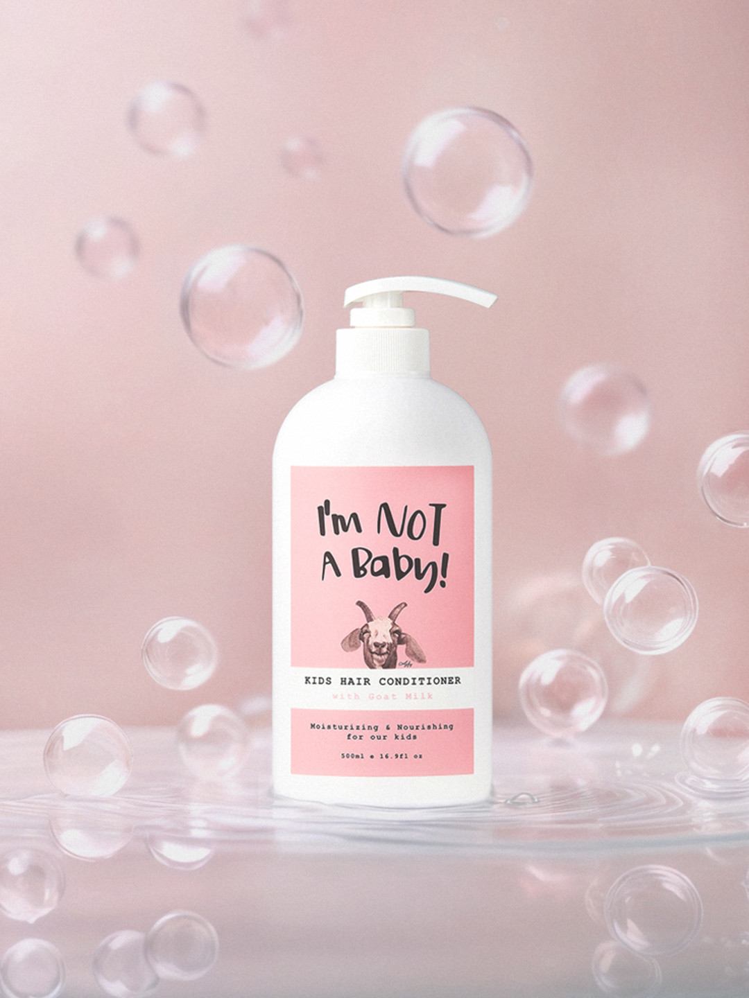 I'm Not A Baby Kids Hair Conditioner with Goat Milk - 500 ml