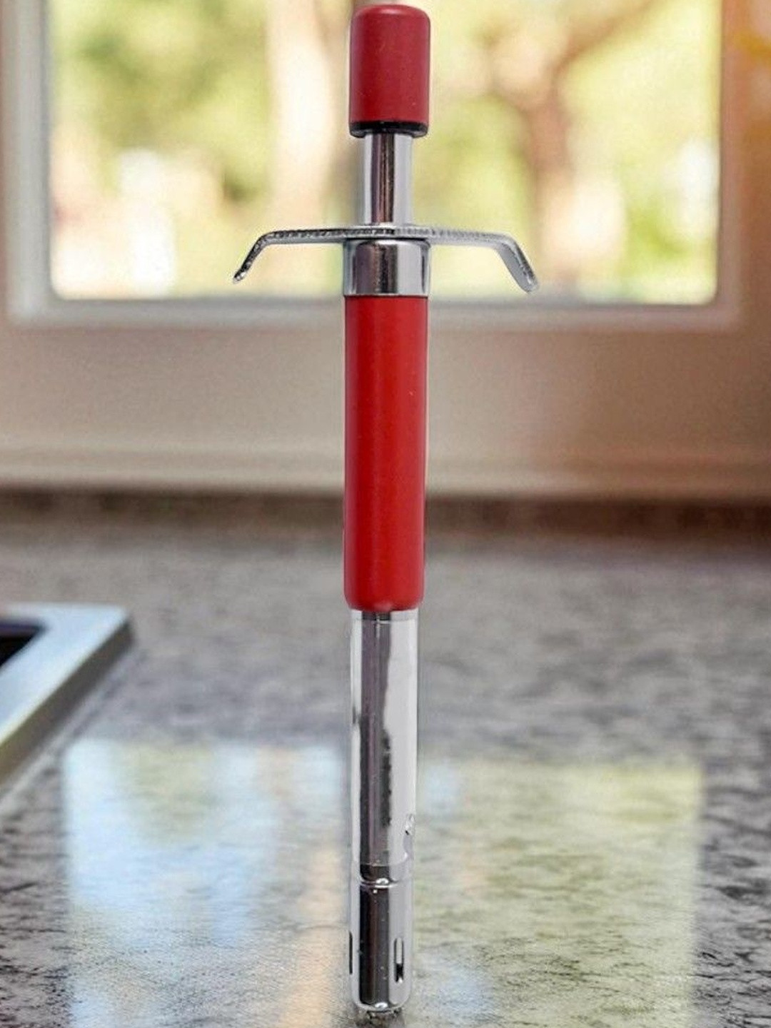 DeoDap Portable Stainless Steel Dragon Gas Stove Lighter