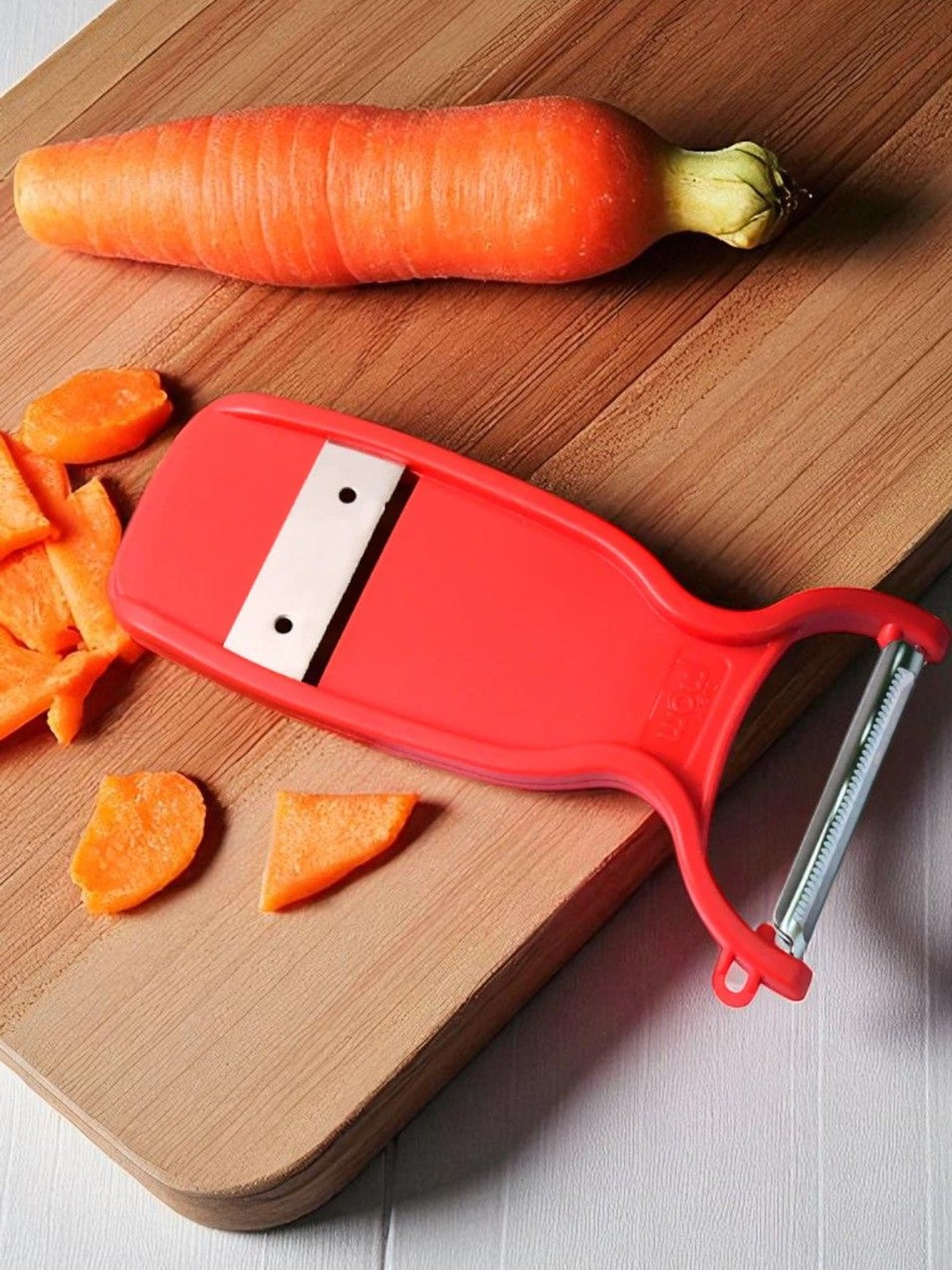 DeoDap Swiss 2-in-1 Slicer & Peeler with Ultra Sharp Stainless Steel Blades