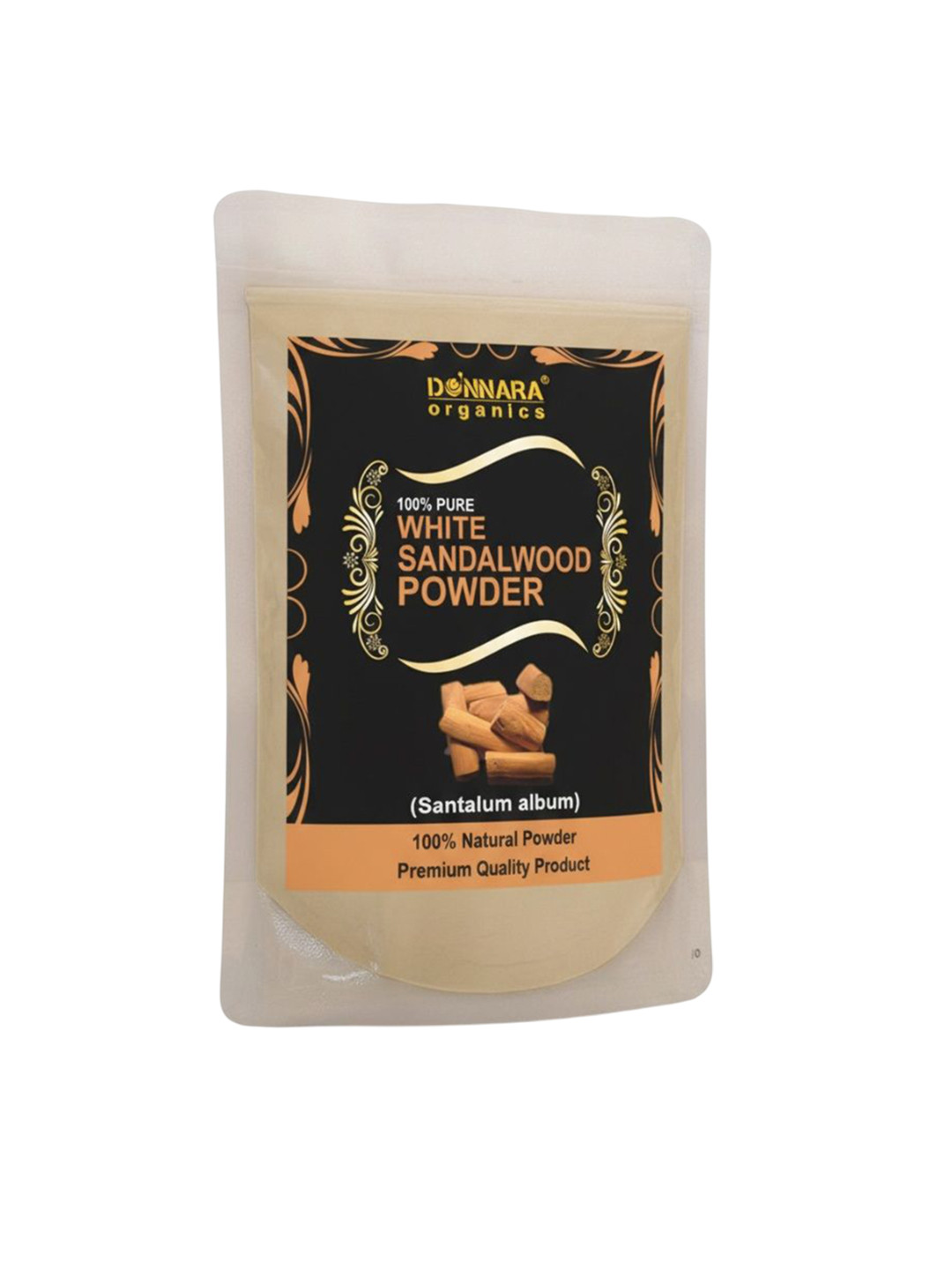 Donnara Organics Herbal Sandalwood Powder Face Pack - 150 g