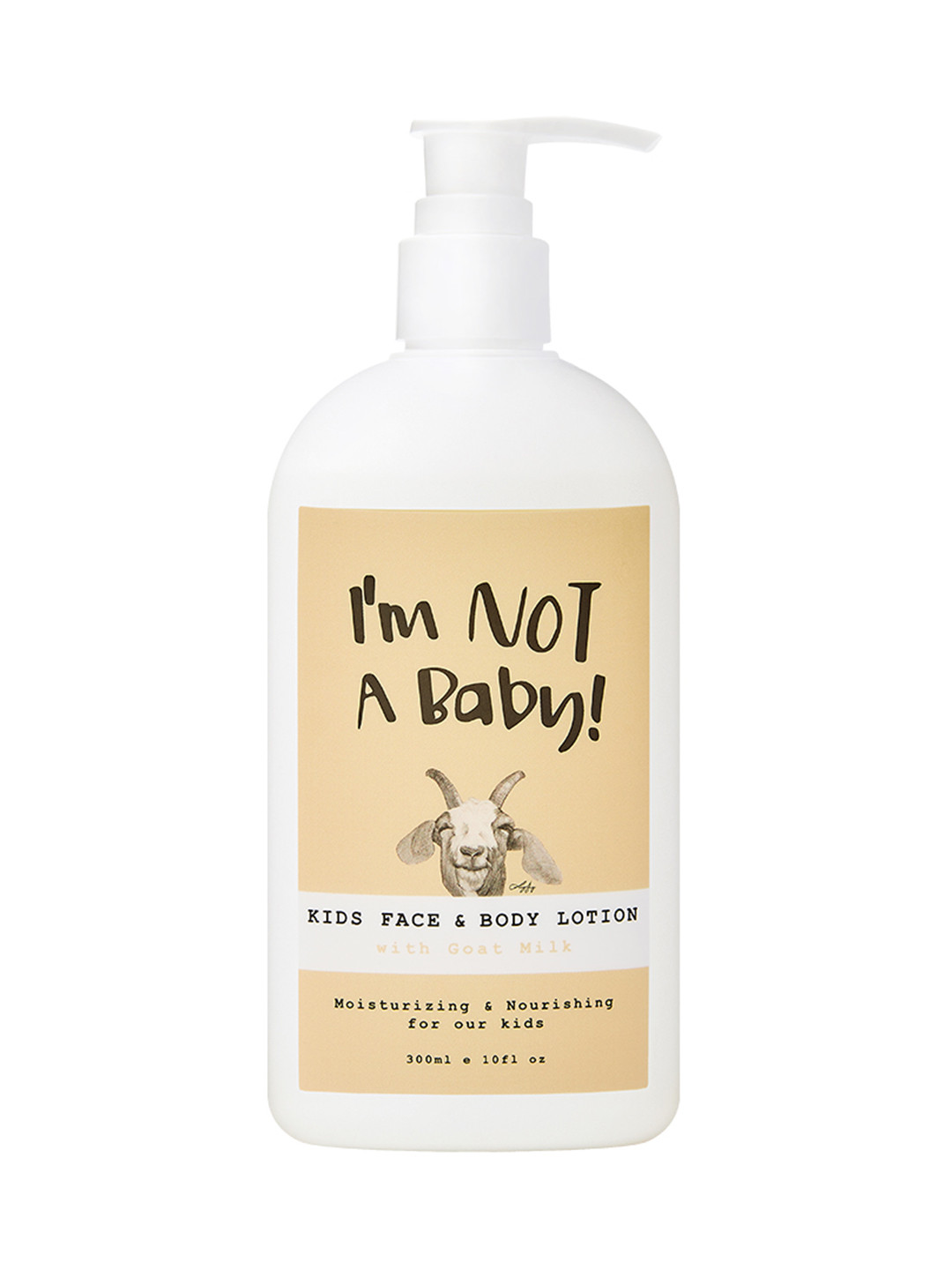 I'm Not A Baby Kids Face & Body Lotion with Goat Milk - 300 ml