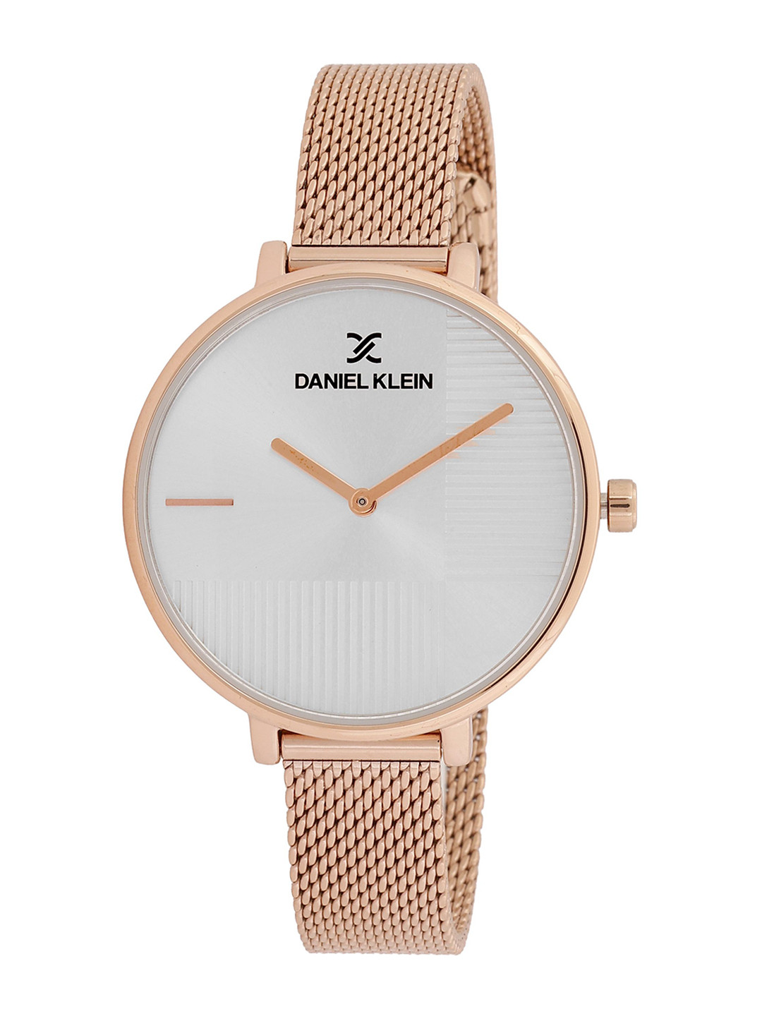 Daniel Klein Women Textured Dial Watch DK.1.12897-2