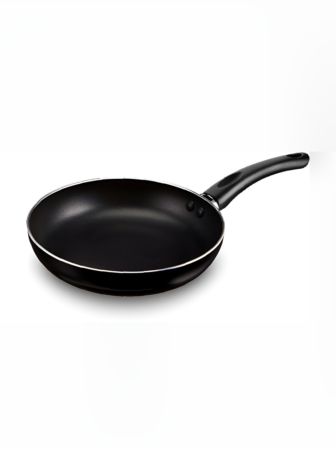Classic Essentials Black Dishwasher Safe Stainless Steel Pan