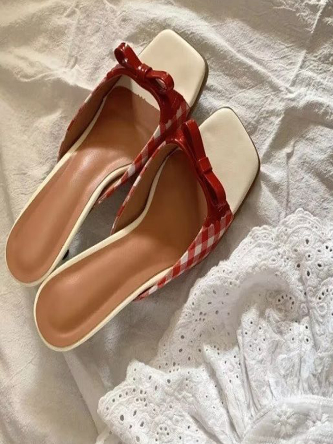 MONRSH Women Block with Bows