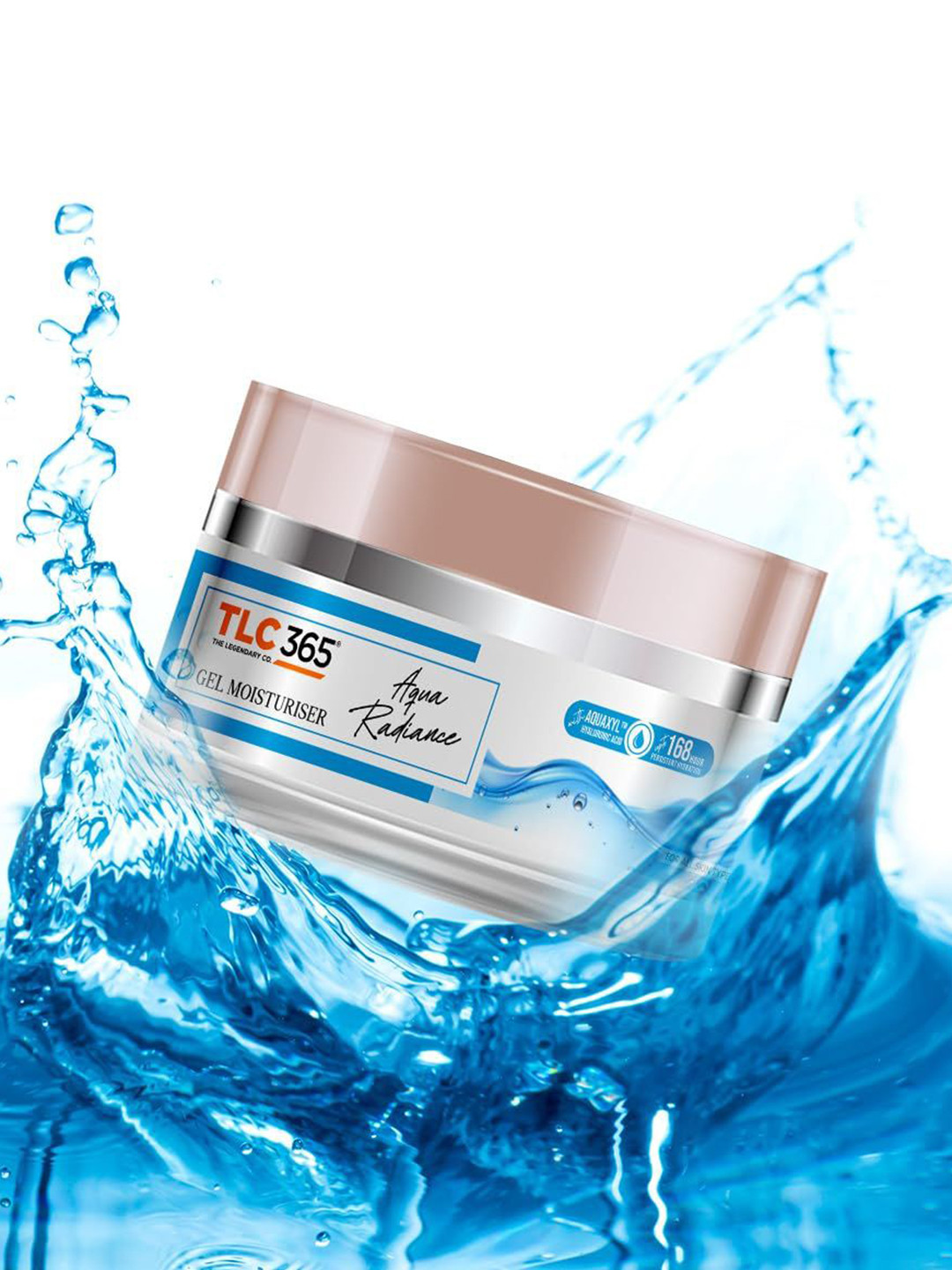 TLC 365 Aqua Radiance Gel Moisturizer With Hyaluronic Acid - 50 g
