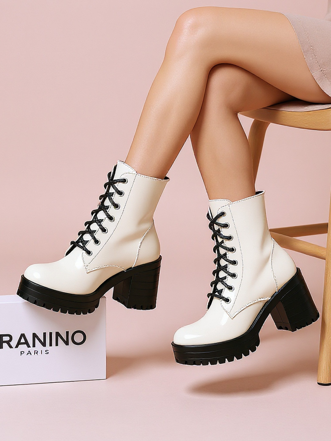 FRANINO PARIS Women Ankle Length Block Heel Boots