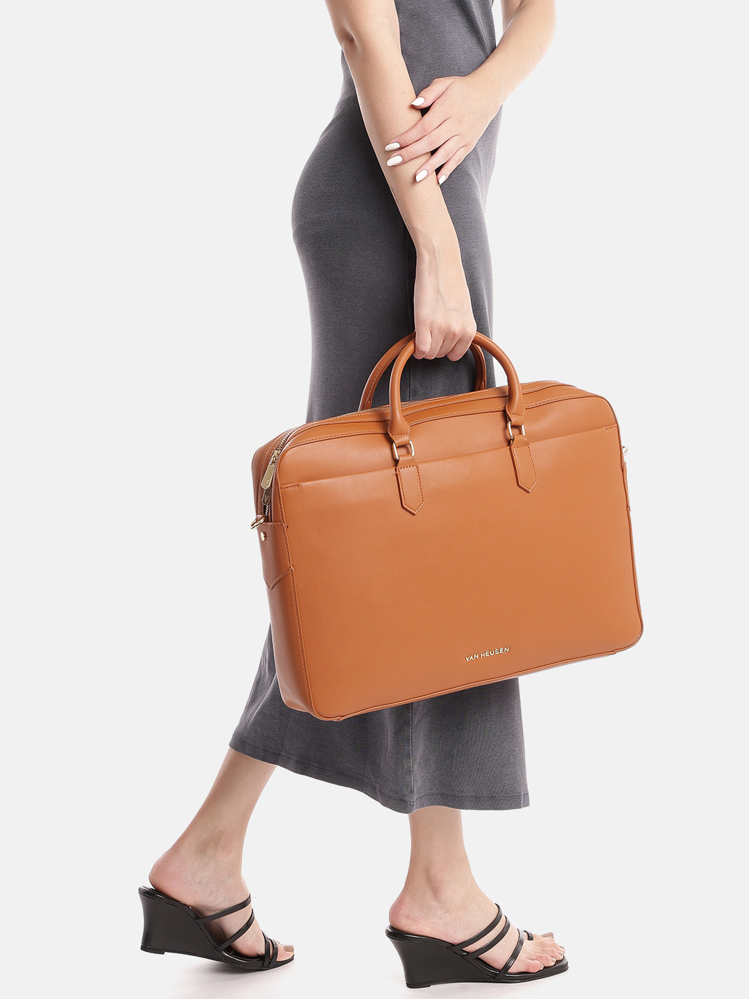 Van Heusen Women 16 Inch Laptop Bag