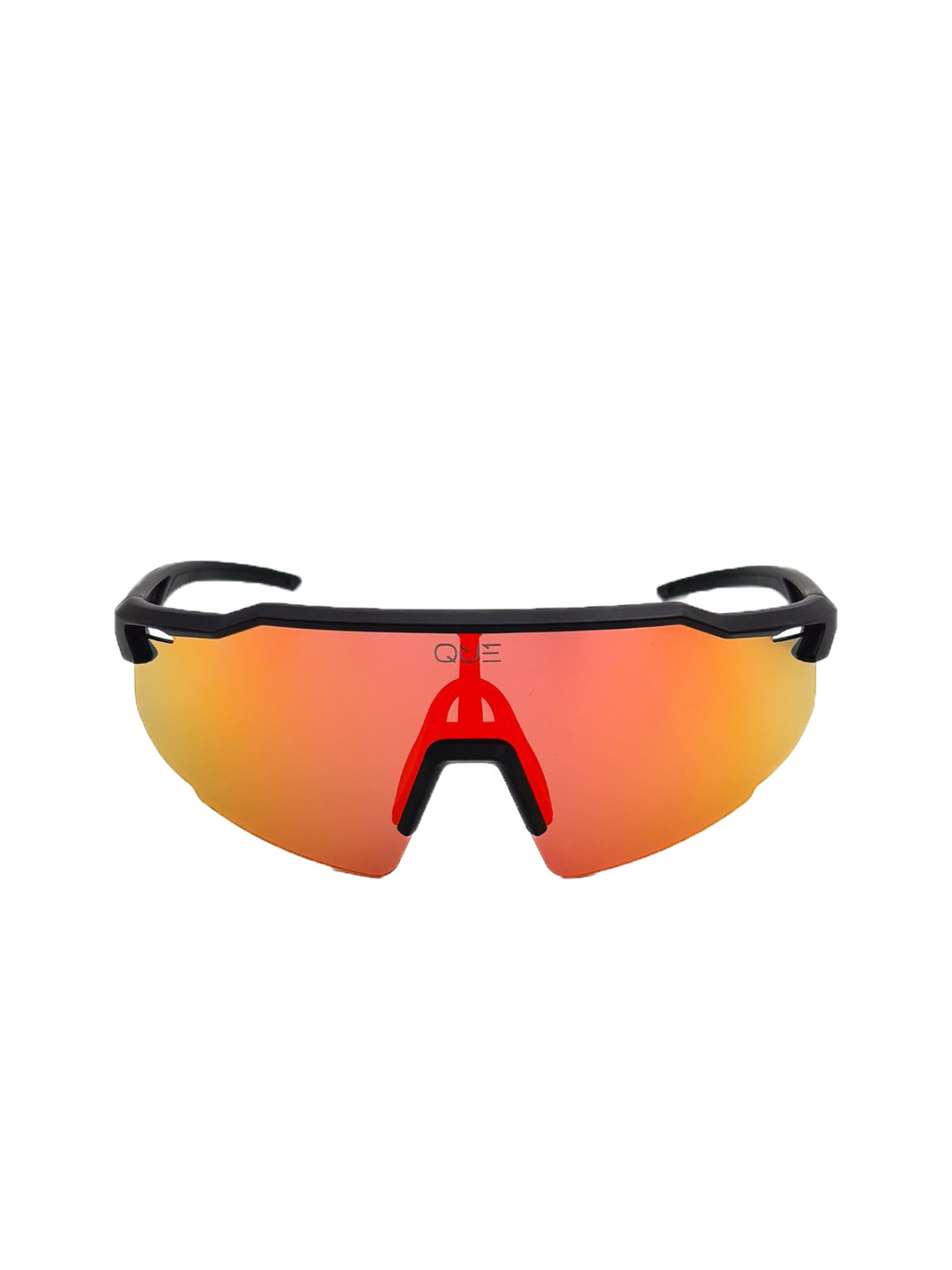 QUE UNIVERSE Unisex Half Rim Sunglasses