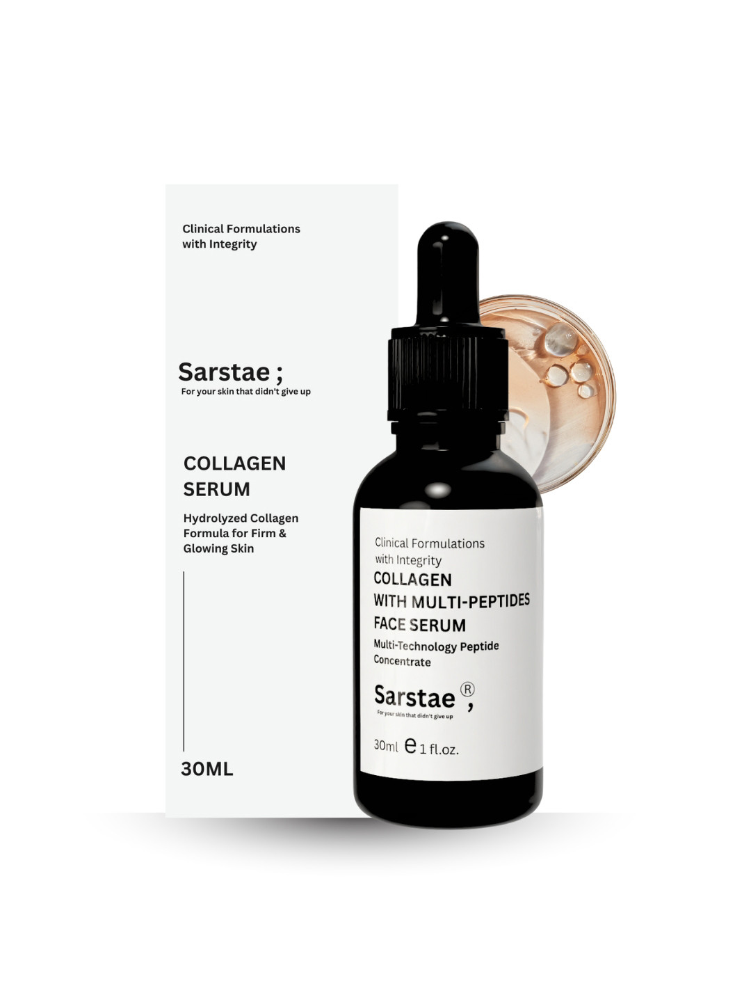 SARSTAE Collagen With Multi Peptide Serum - 30 ml
