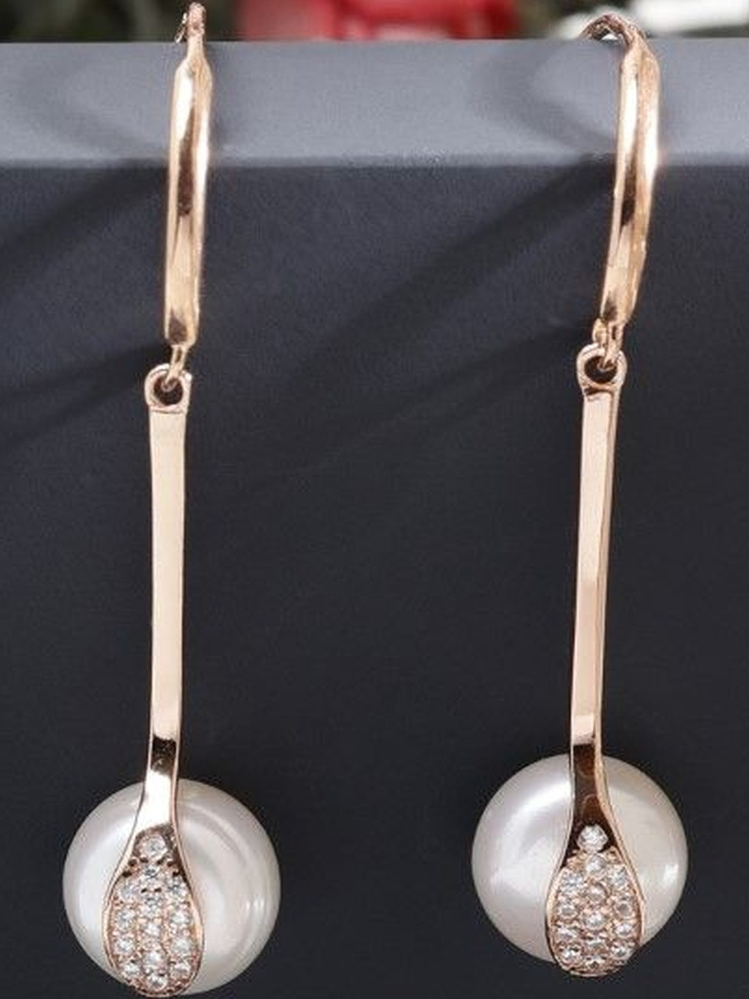 DIAVO Women Luminous Descent 925 Silver Earrings