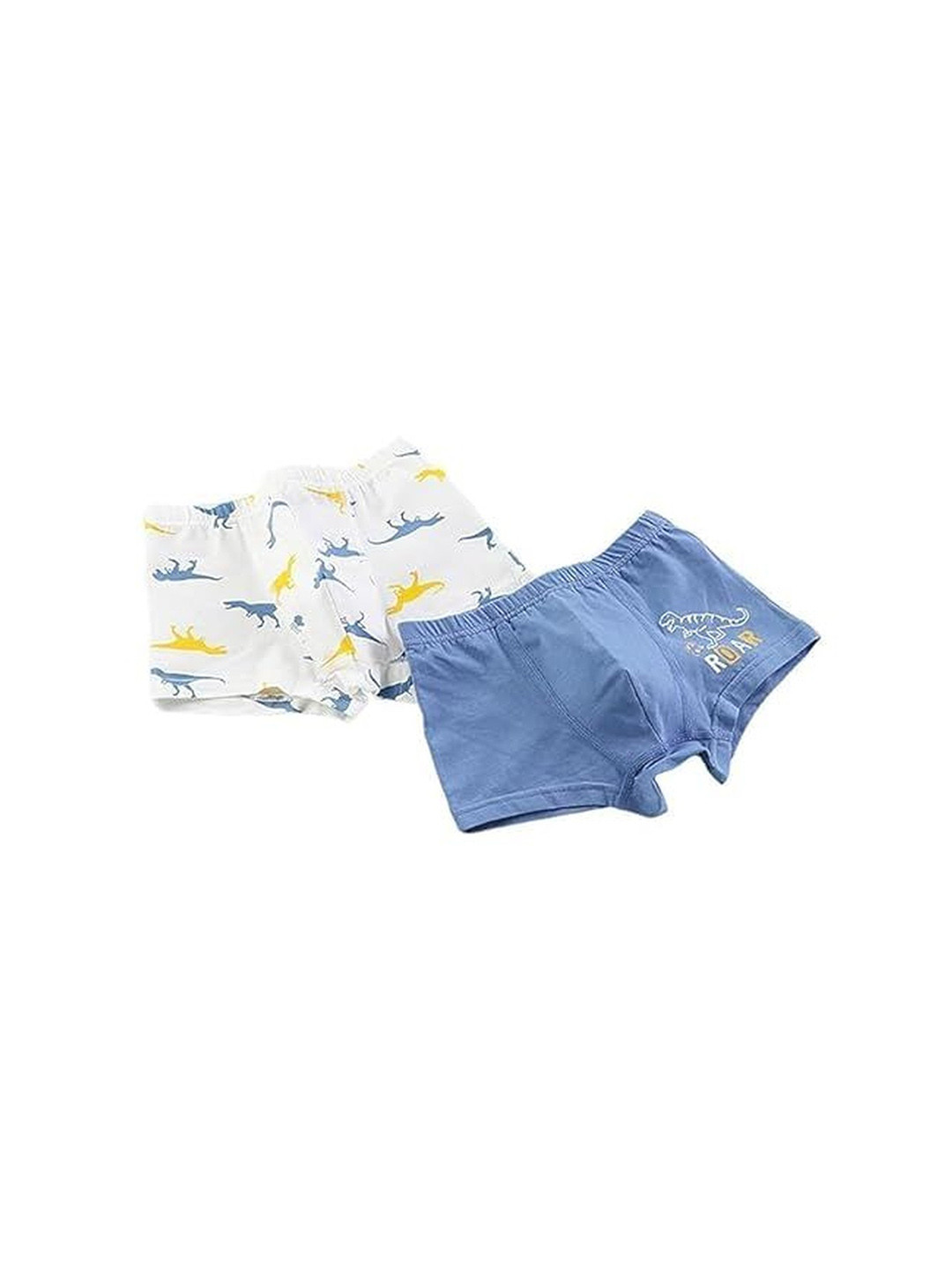 ASJAR Boys Pack of 2 Cotton Shorts Briefs