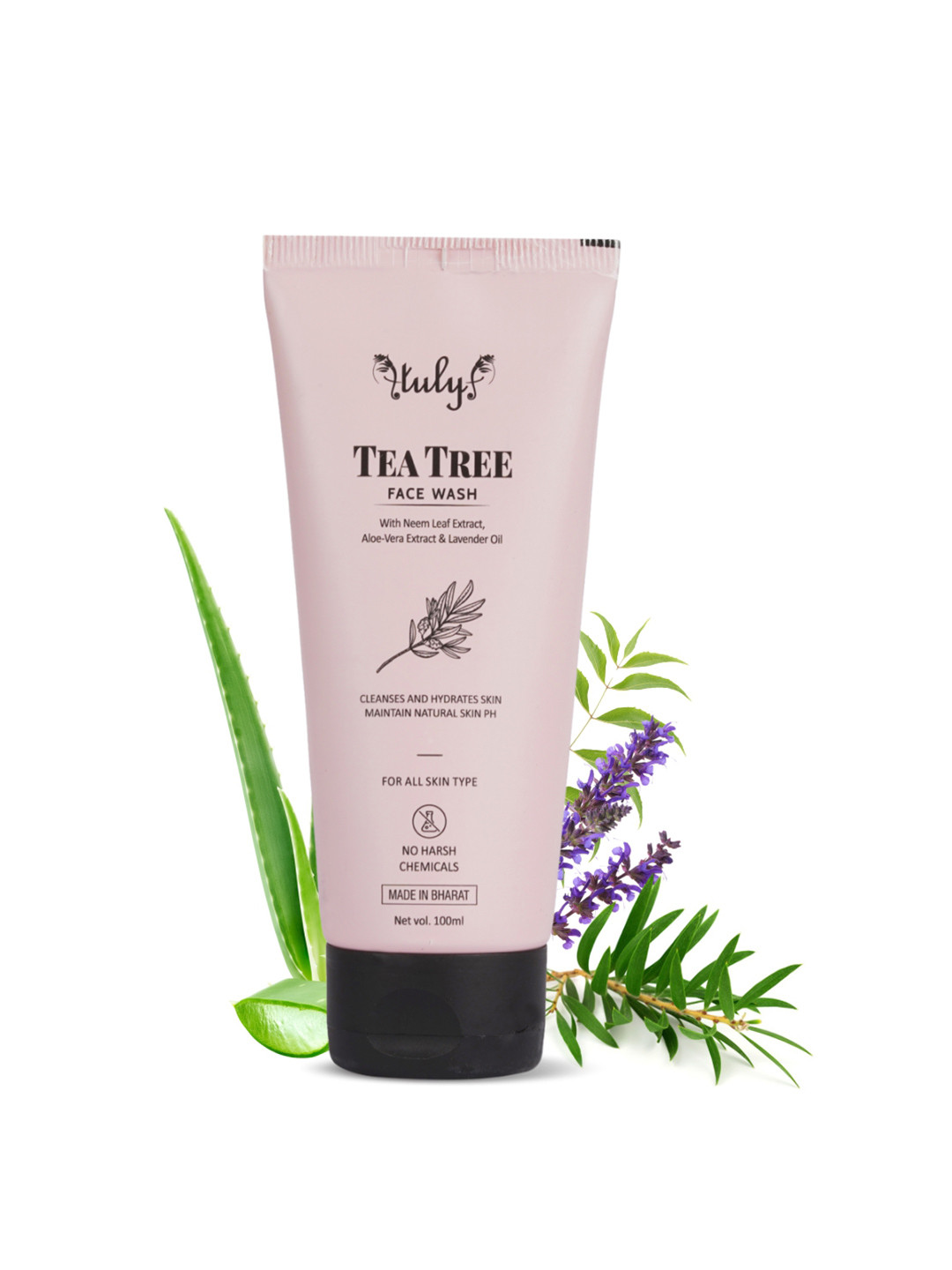 Atulya Medilink Tea Tree Face Wash With Neem Leaf Extract - 100 ml