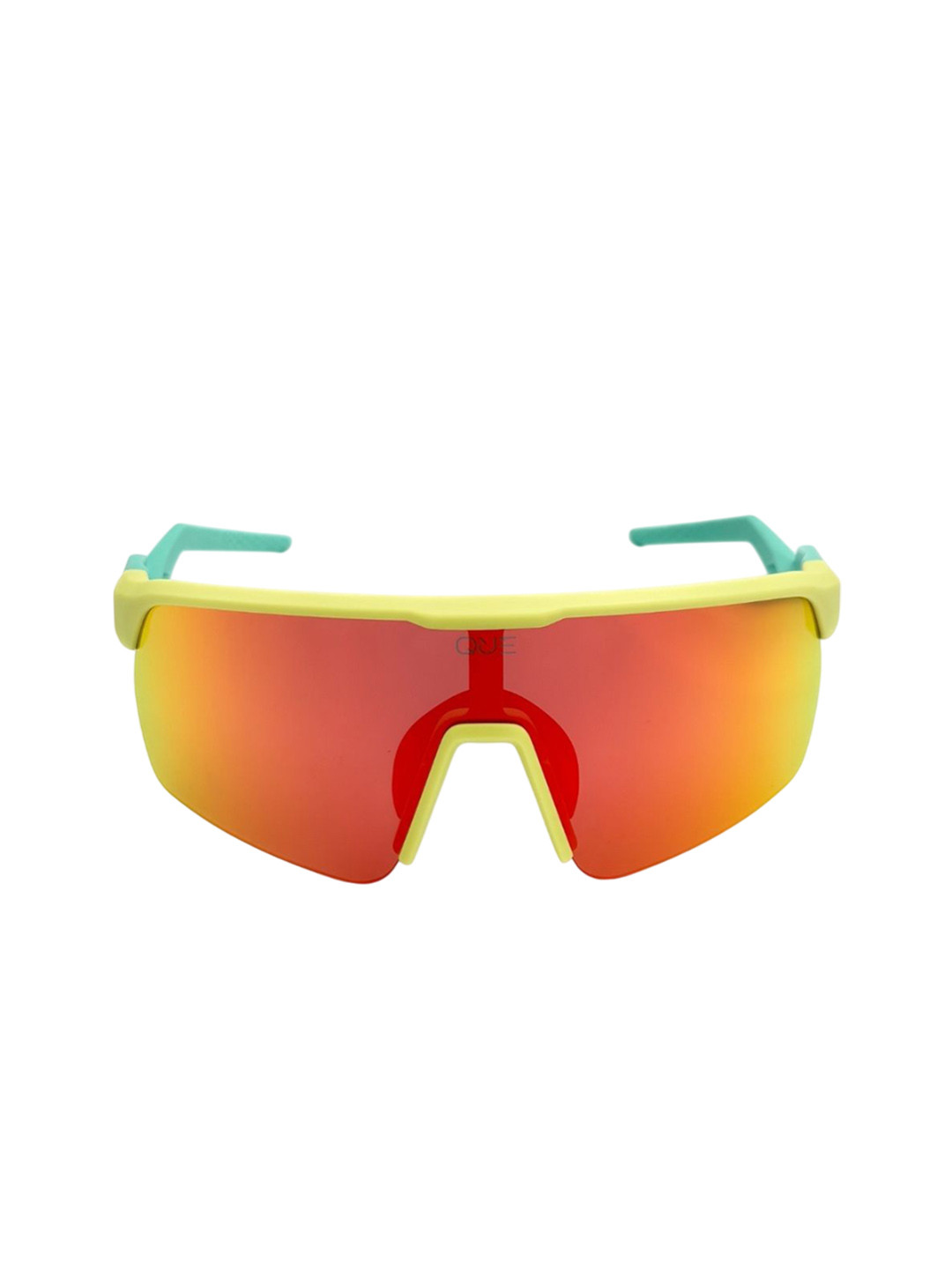 QUE UNIVERSE Unisex Other Sunglasses With Polarised LensQUE_SNBRST_KN15_22_C2_RevoRed_RR_S