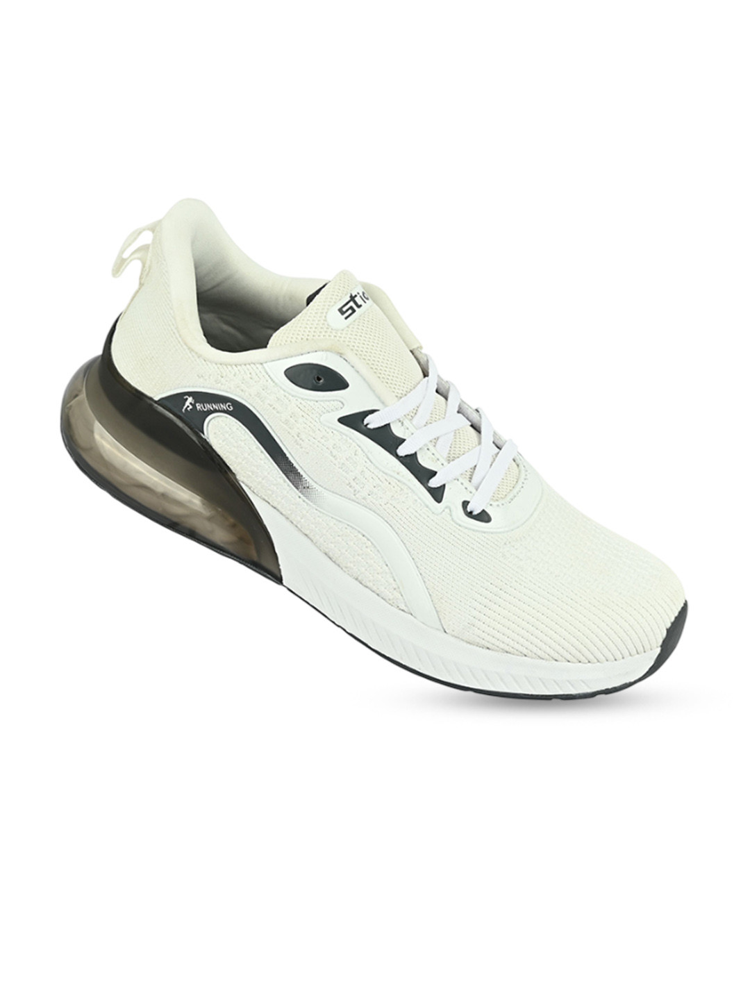 STIO Men Mesh Running Non-Marking Shoes