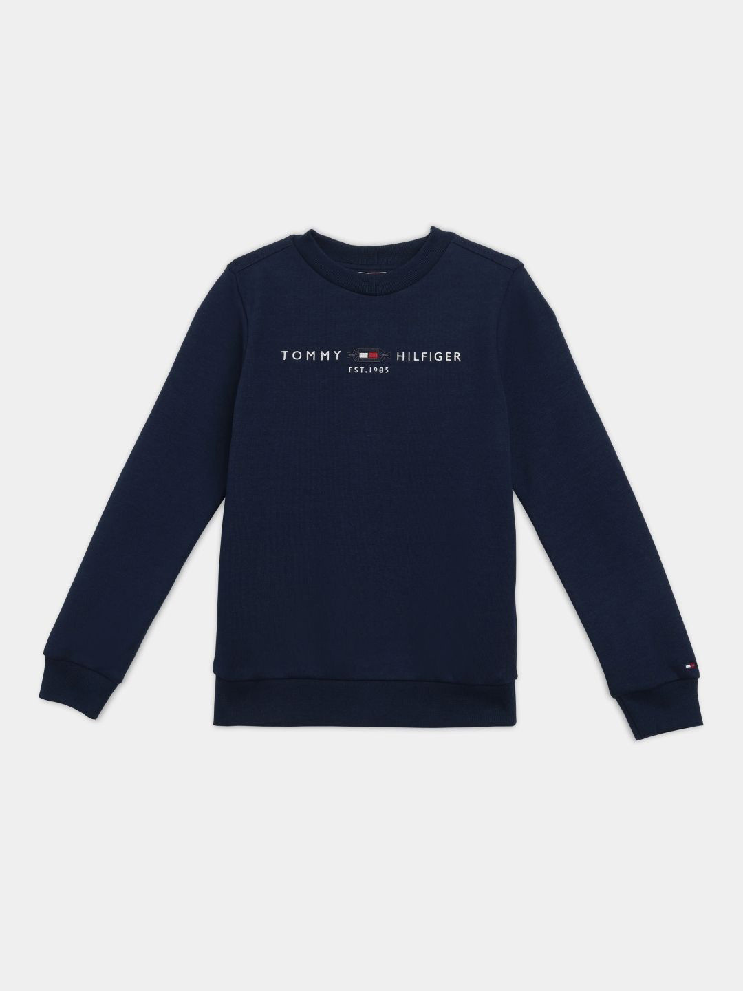 Tommy Hilfiger Boys Brand Logo Printed Pullover Sweater