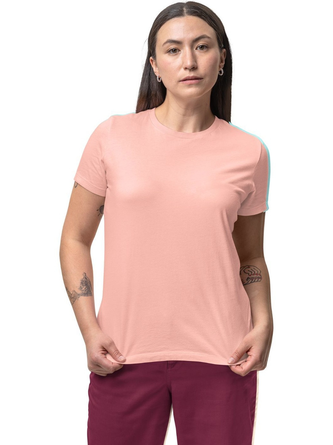 Tipsy closet Women Regular Fit Cotton T-shirt