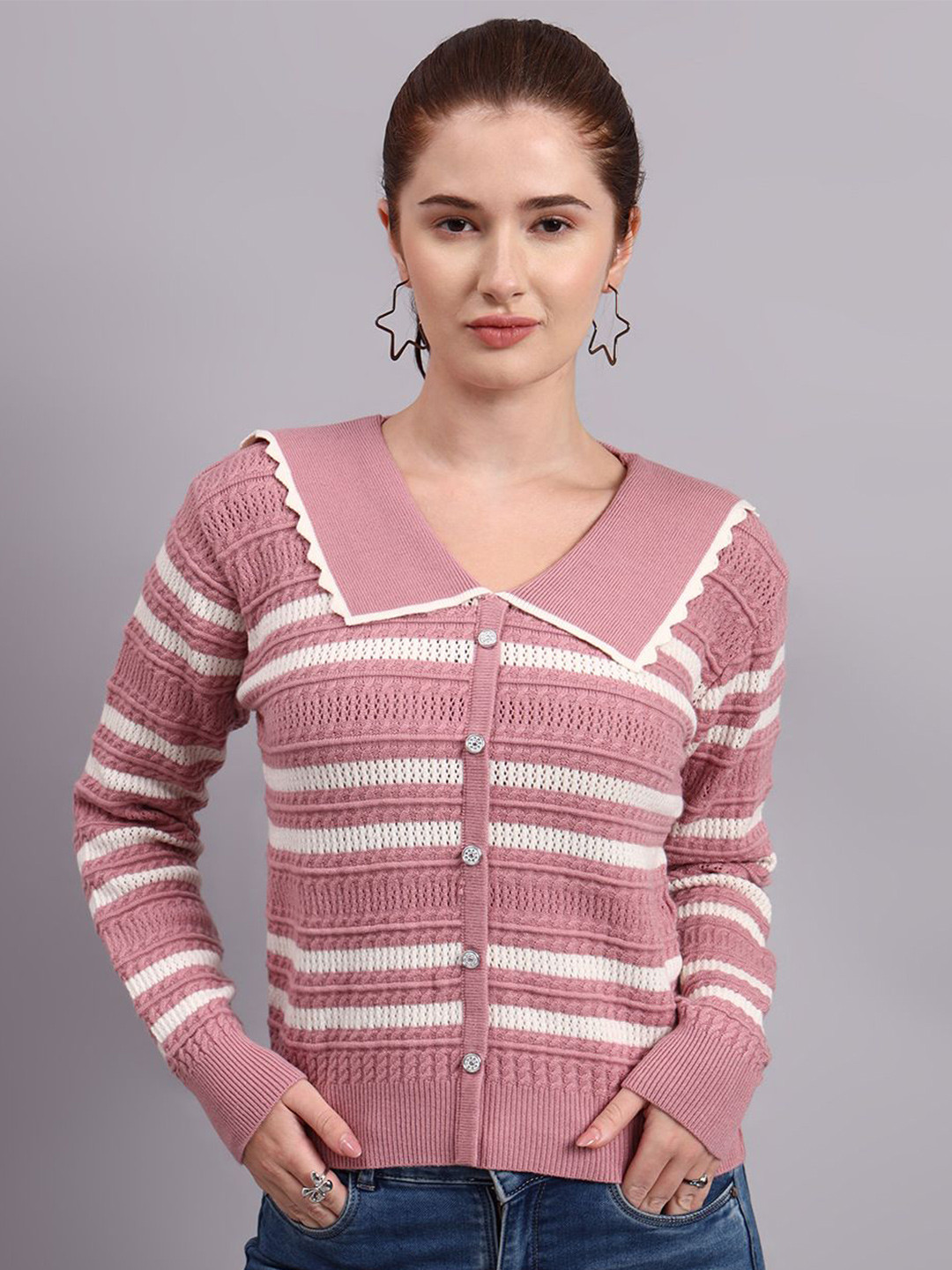 MODKLINE WITH MK Women  Cardigan Sweater