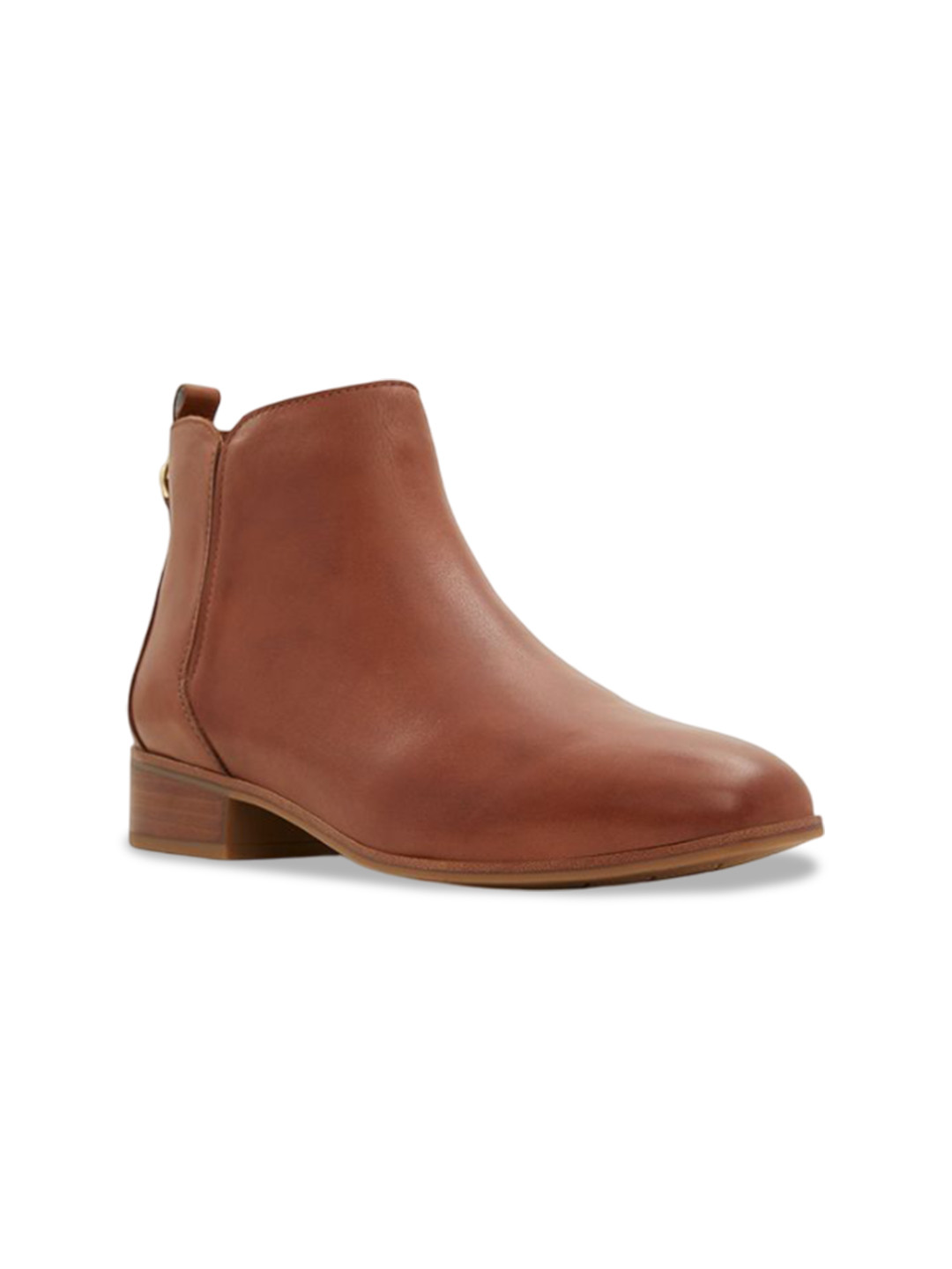 ALDO Women Leather Regular Boots