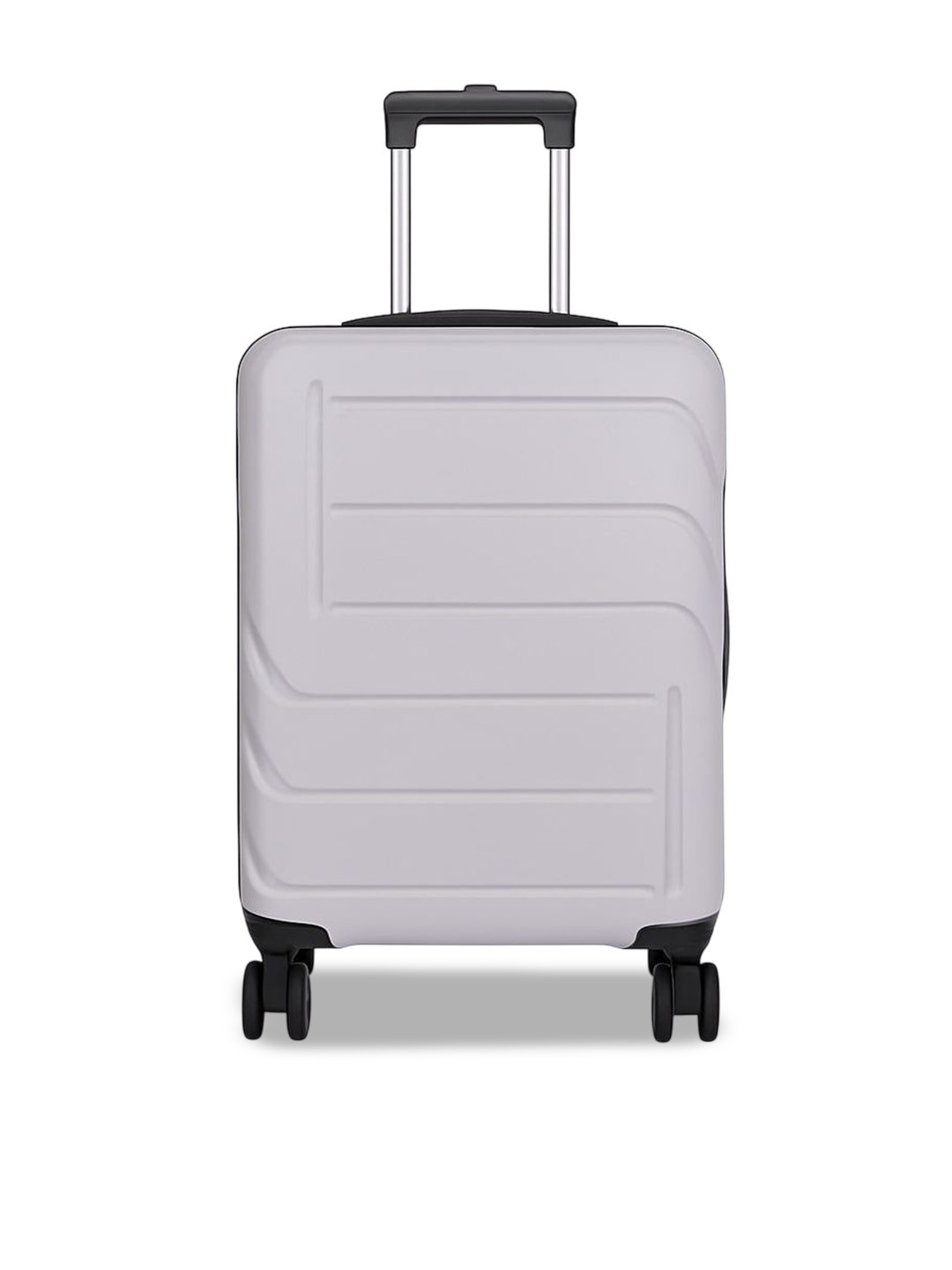 Trumpkin Unisex Hard Sided Small Cabin Luggage Trolley Suitcase - 55 cm