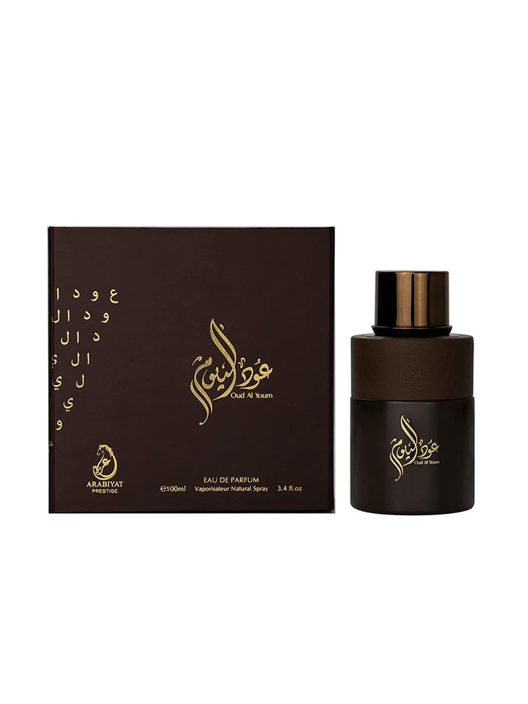 Arabiyat Prestige Oud Al Youm Long Lasting Eau De Parfum - 100 ml