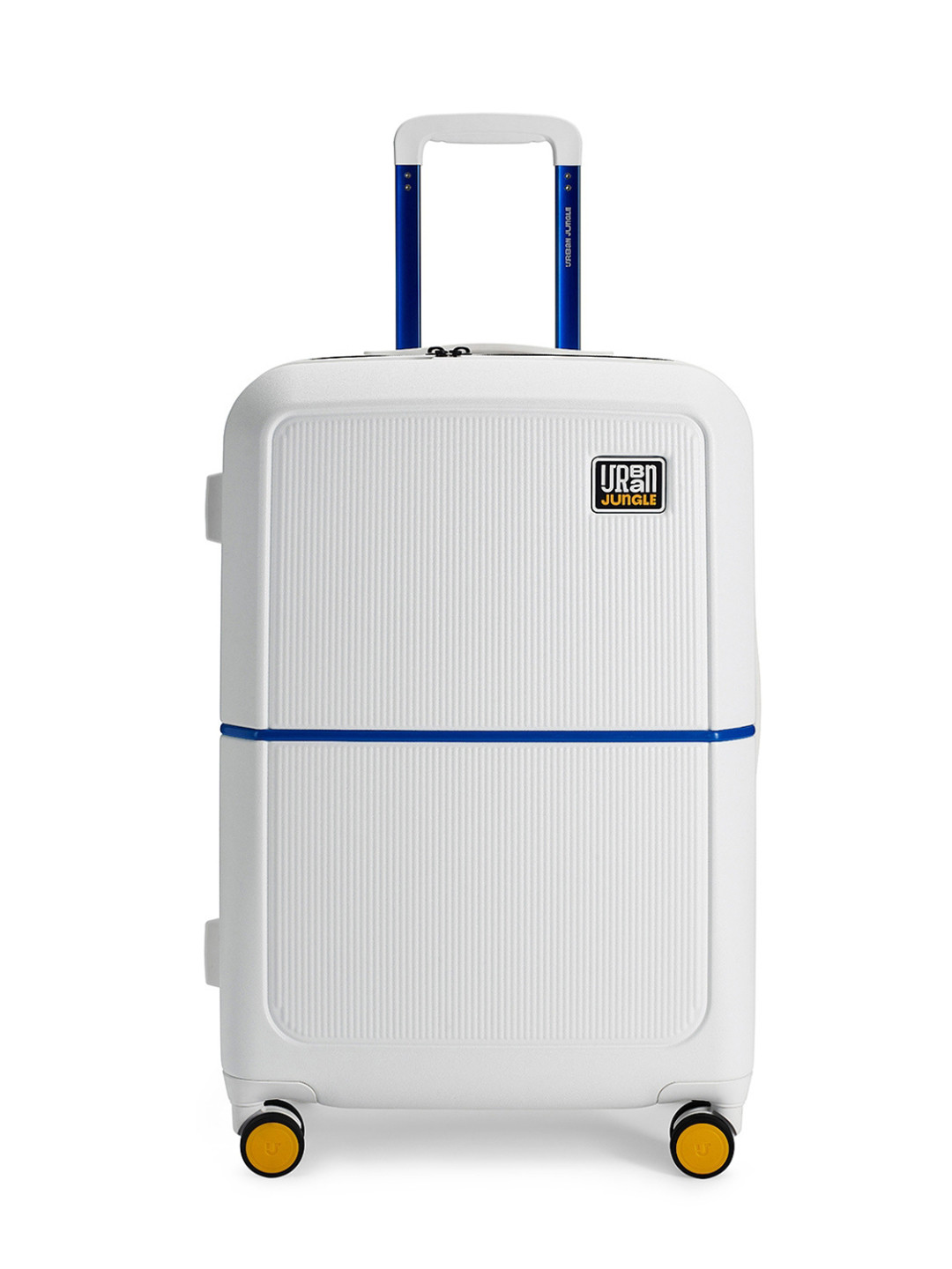 Urban Jungle By Safari Ivory White Hardside Trolley Medium Polycarboante Suitcase