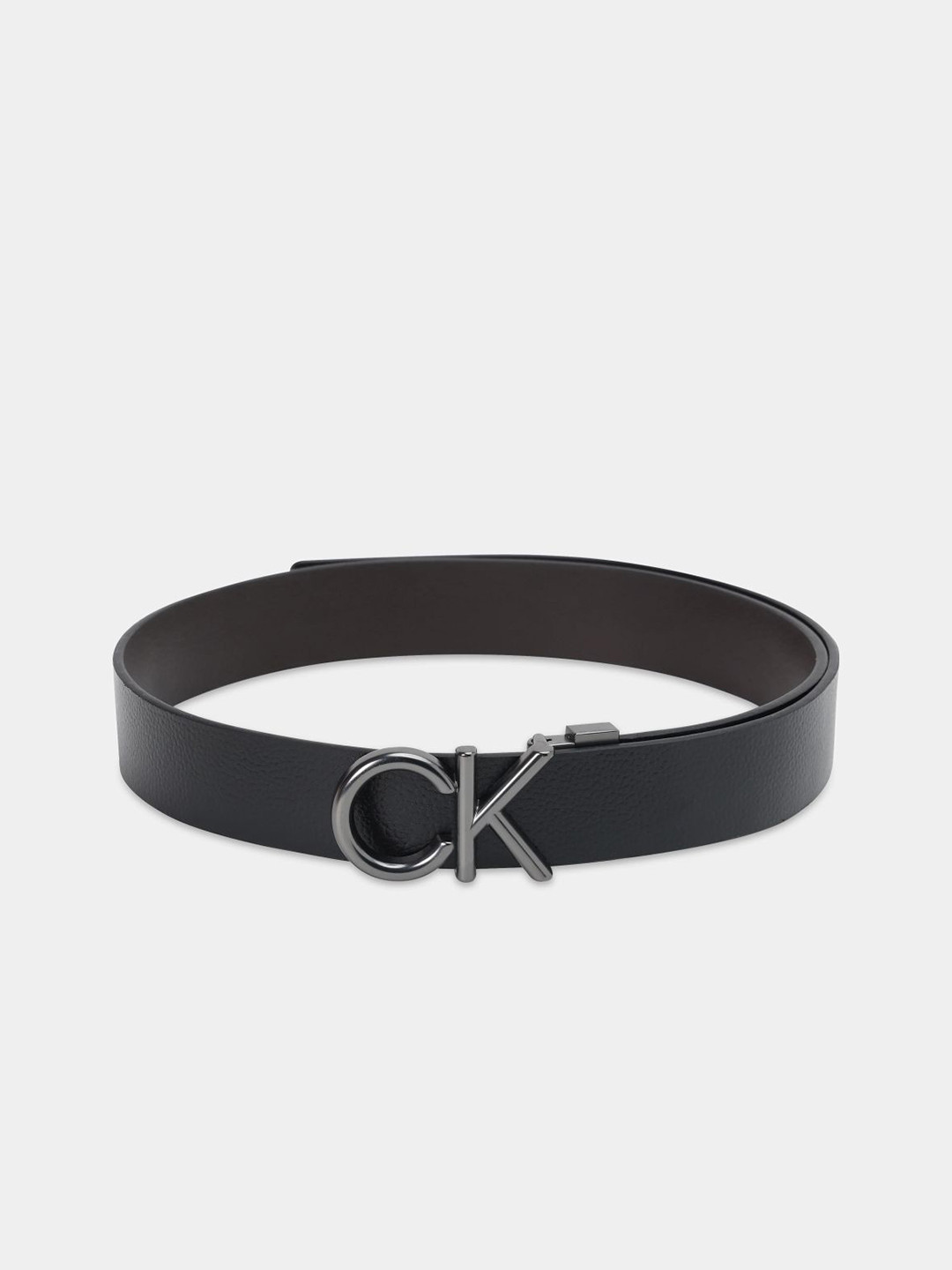 Calvin Klein Men Leather Formal Belt