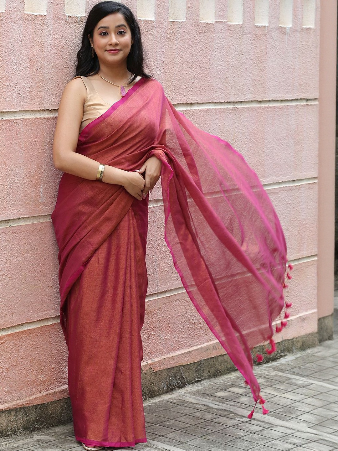 Niska Pure Cotton Handloom Saree
