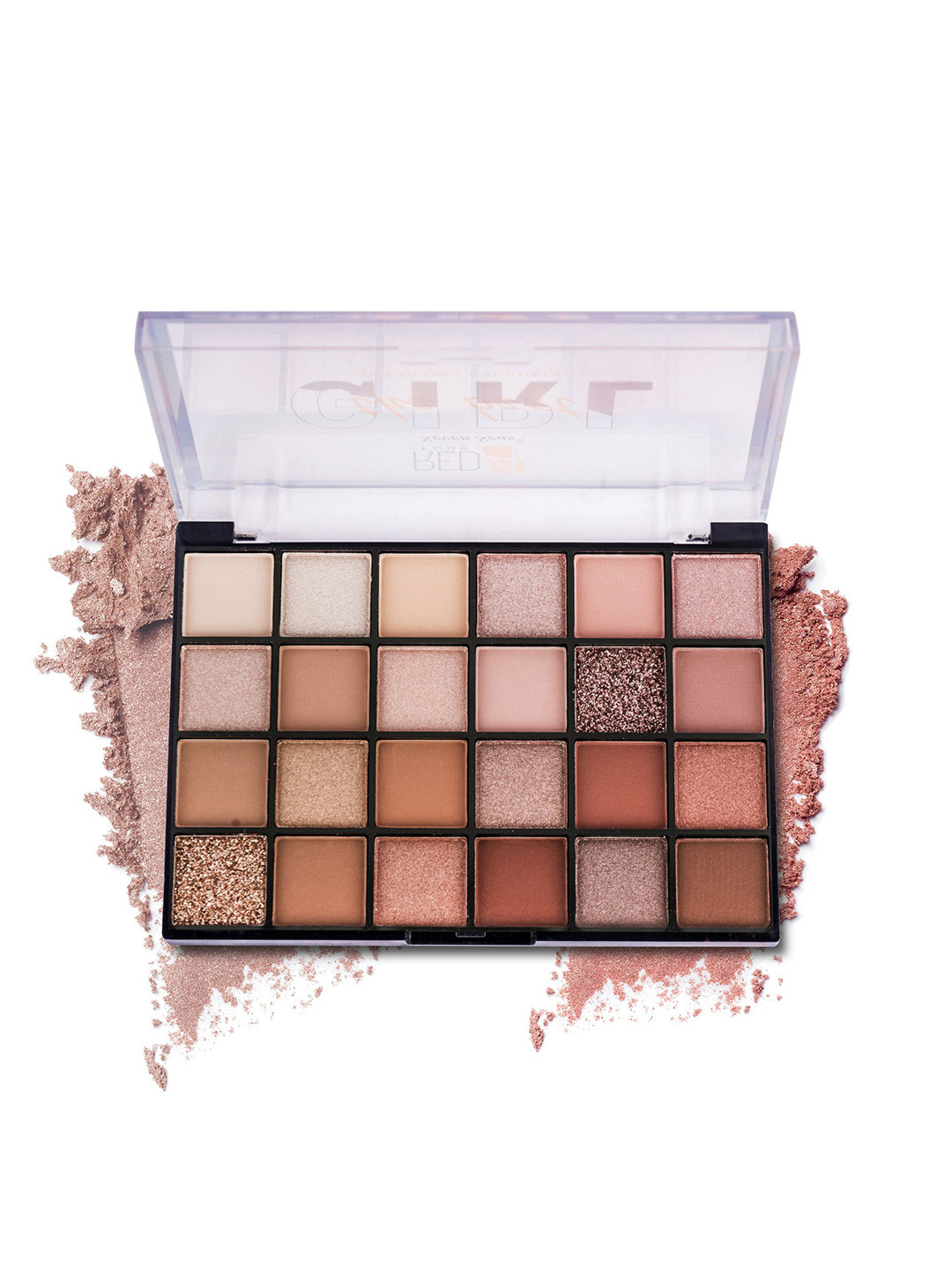 RED 4 The Best Girl 24 Colors Eyeshadow Palette- Shade- 01
