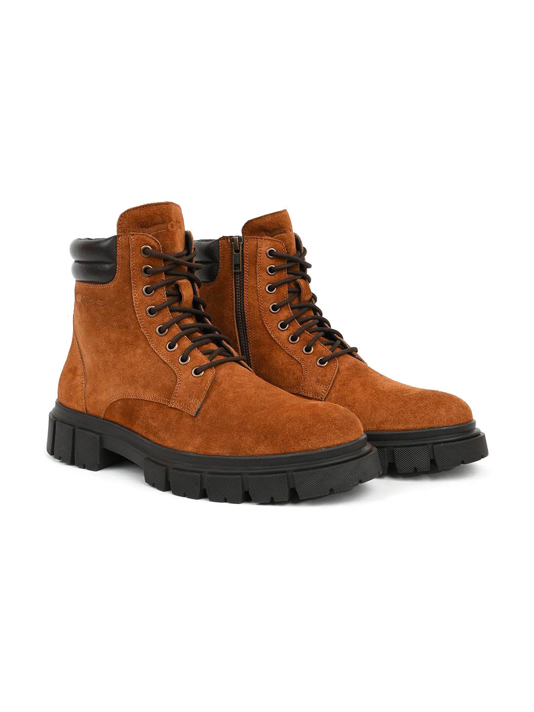GAS Round-Toe Casual Regular Boots