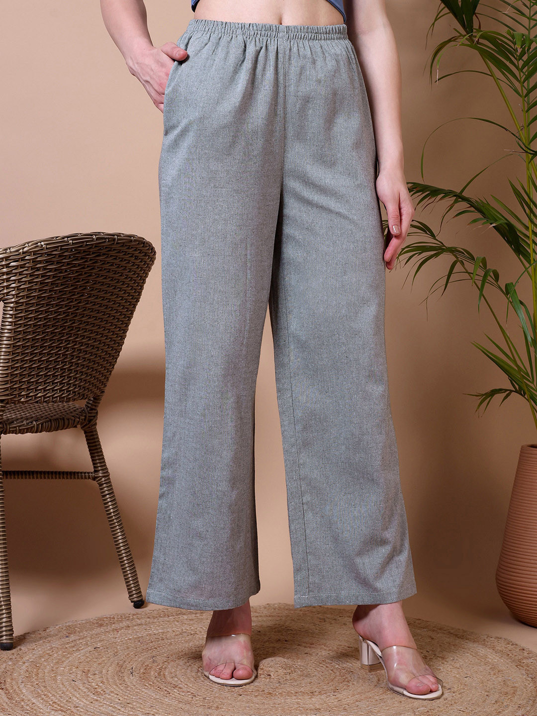 Ameerah Women Regular Fit Original Trousers