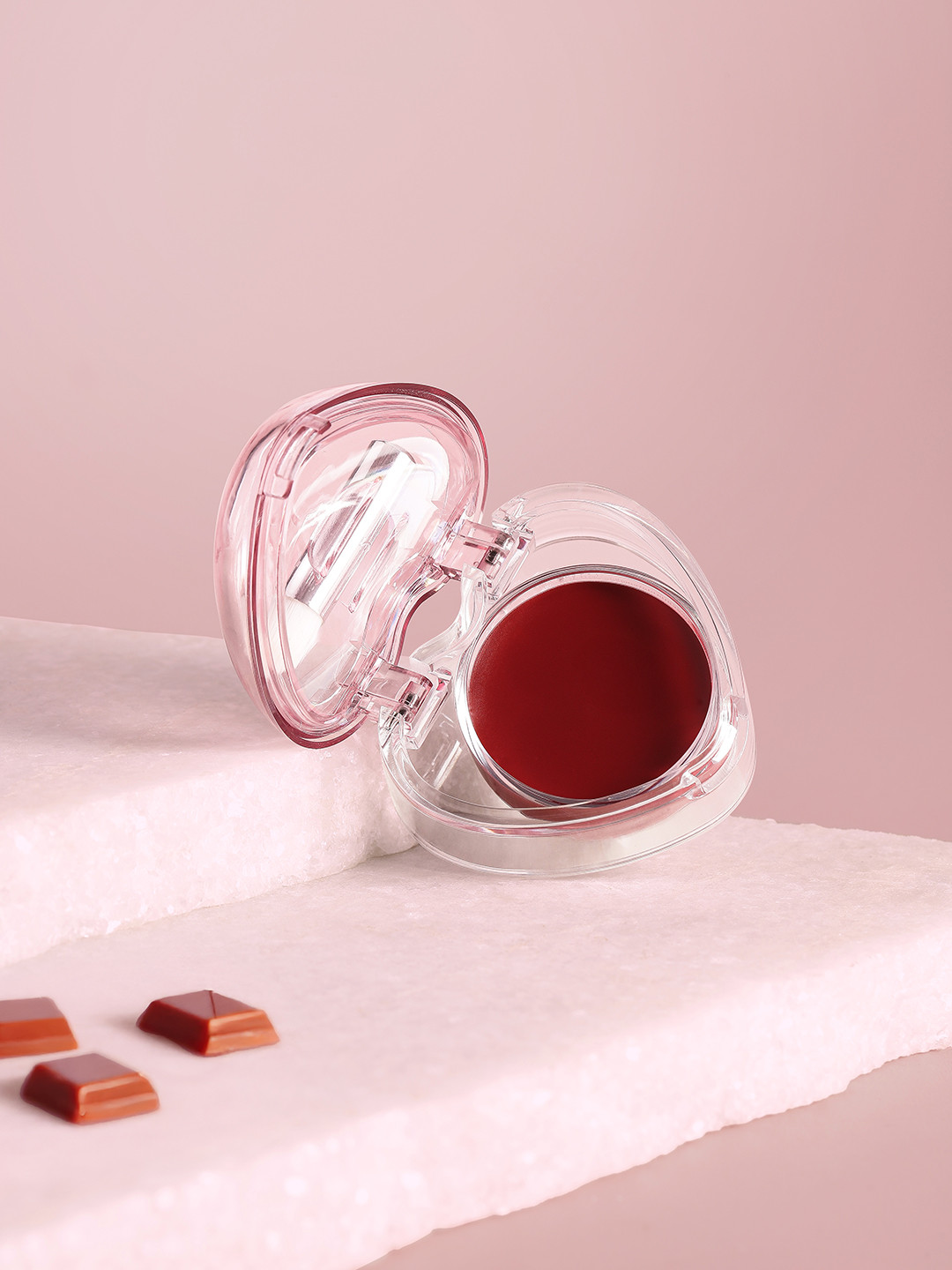 CUFFS N LASHES Sweet Heart Blur Pudding Lip & Cheek Mud - Caramel Kiss 07