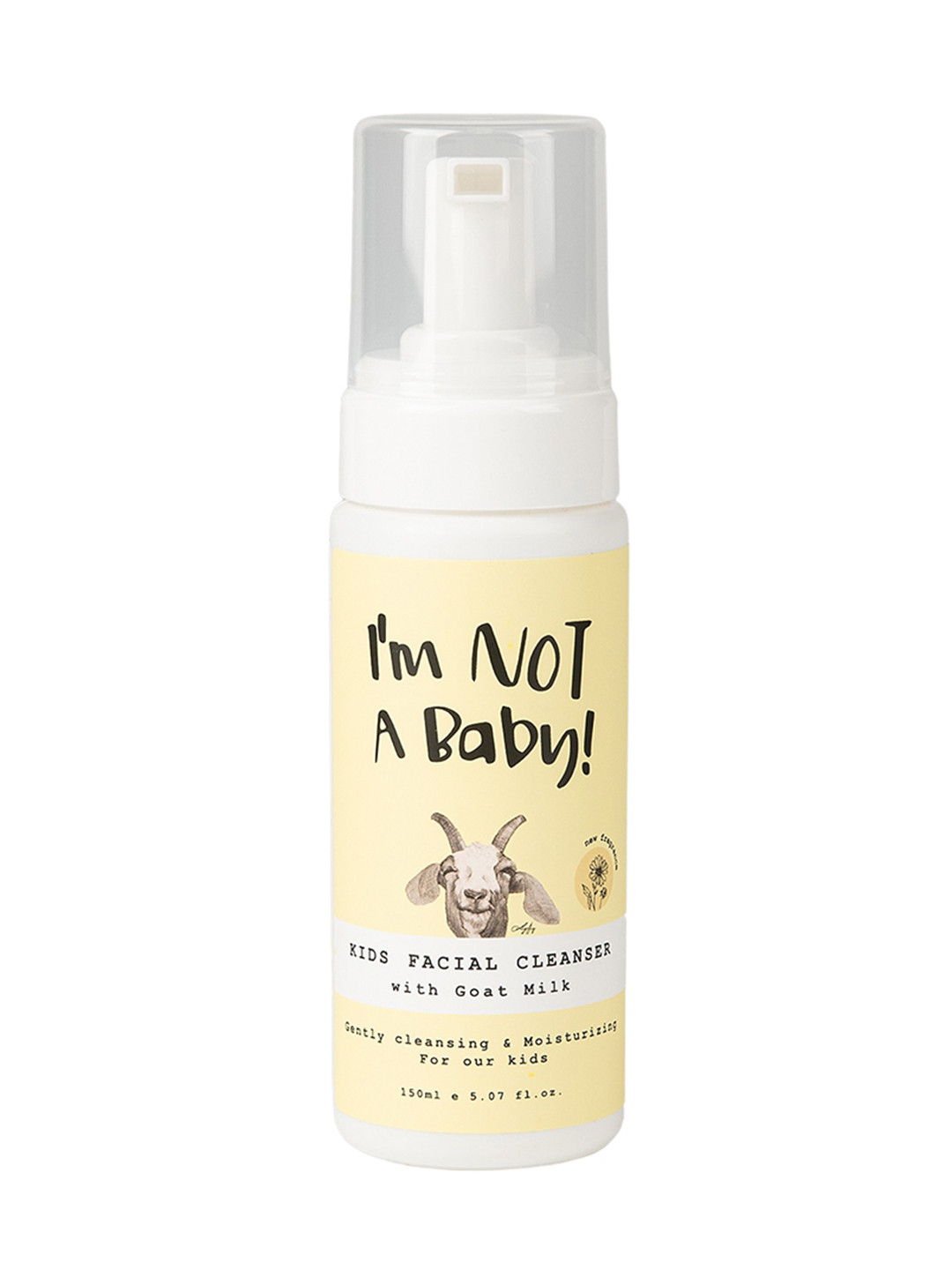 I'm Not A Baby Kids Facial Cleanser with Goat Milk - 150 ml