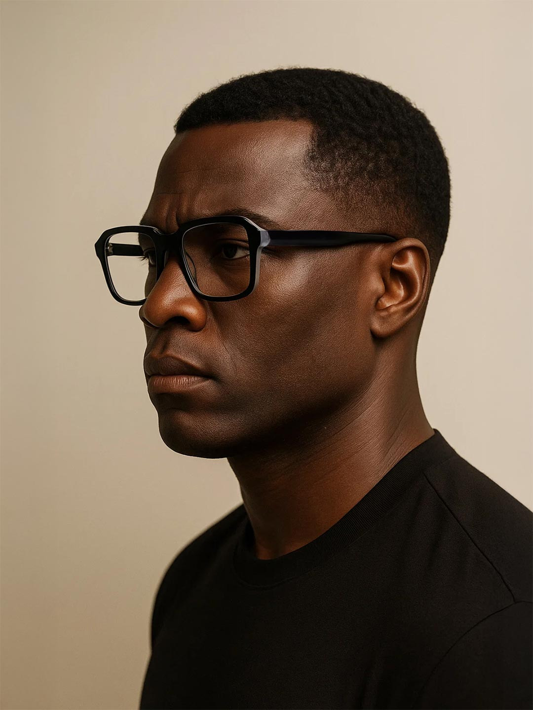 GUESS Men Full Rim Square Frames GU5007300254FR