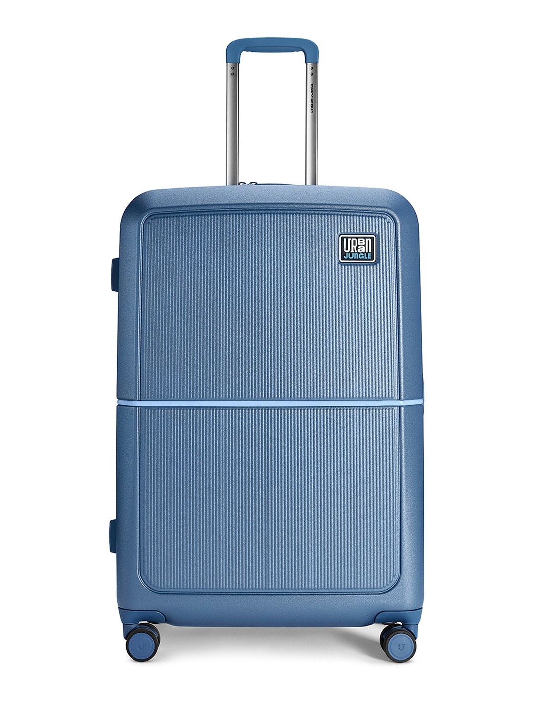 Urban Jungle By Safari Blue Hardside Trolley Medium Polycarboante Suitcase