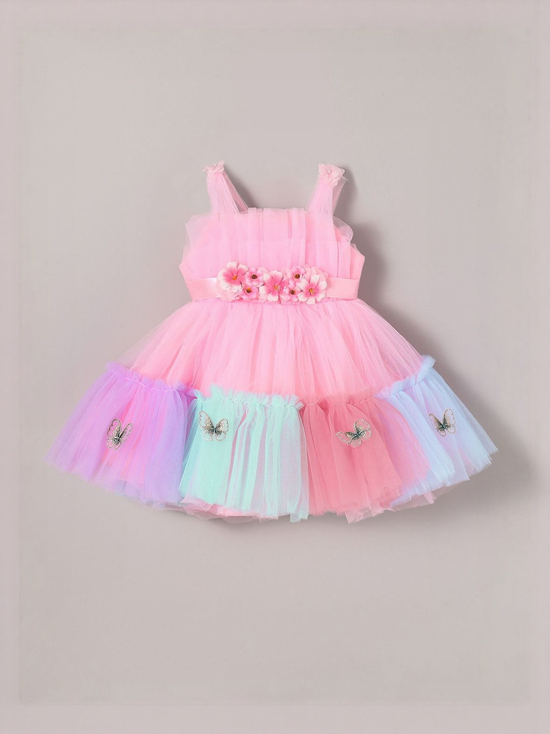 Hopscotch Fit & Flare Dress